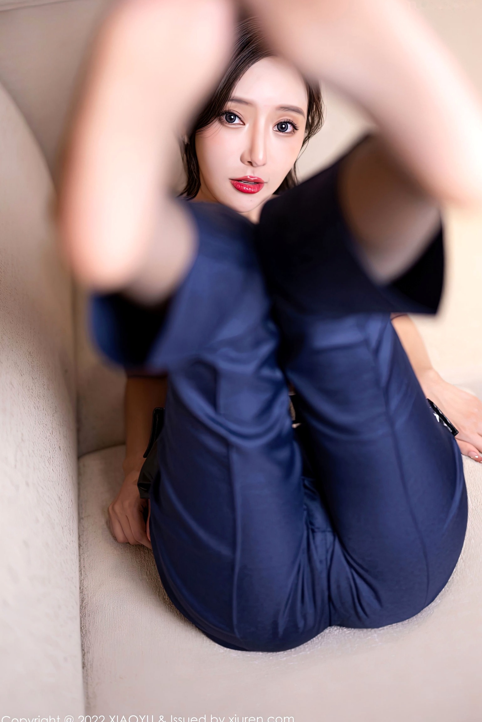 Gallery - XiaoYu语画界 - Painting World -929-王馨瑶Yanni-绝美女警角色扮演制服诱惑-飒爽警花黑色战术内衣私房照-无圣光大尺度制服角色扮演性感私房照语画界 - Painting World  王馨瑶女神私房照_秀色女神 - image 45
