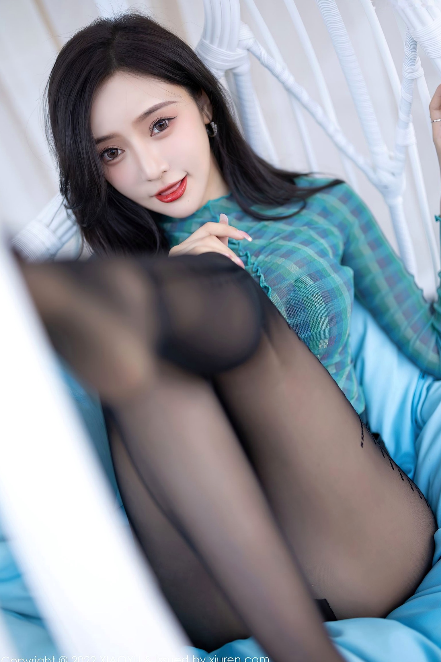 Gallery - 语画界 - Painting World -王馨瑶Yanni-杭州高端旅拍写真：极致黑色内衣搭配个性刻度黑丝，展现撩人曲线，冷艳御姐风范，带给你大尺度视觉享受语画界 - Painting World 性感黑丝内衣大尺度诱惑 王馨瑶女神私房照_秀色女神 - image 29