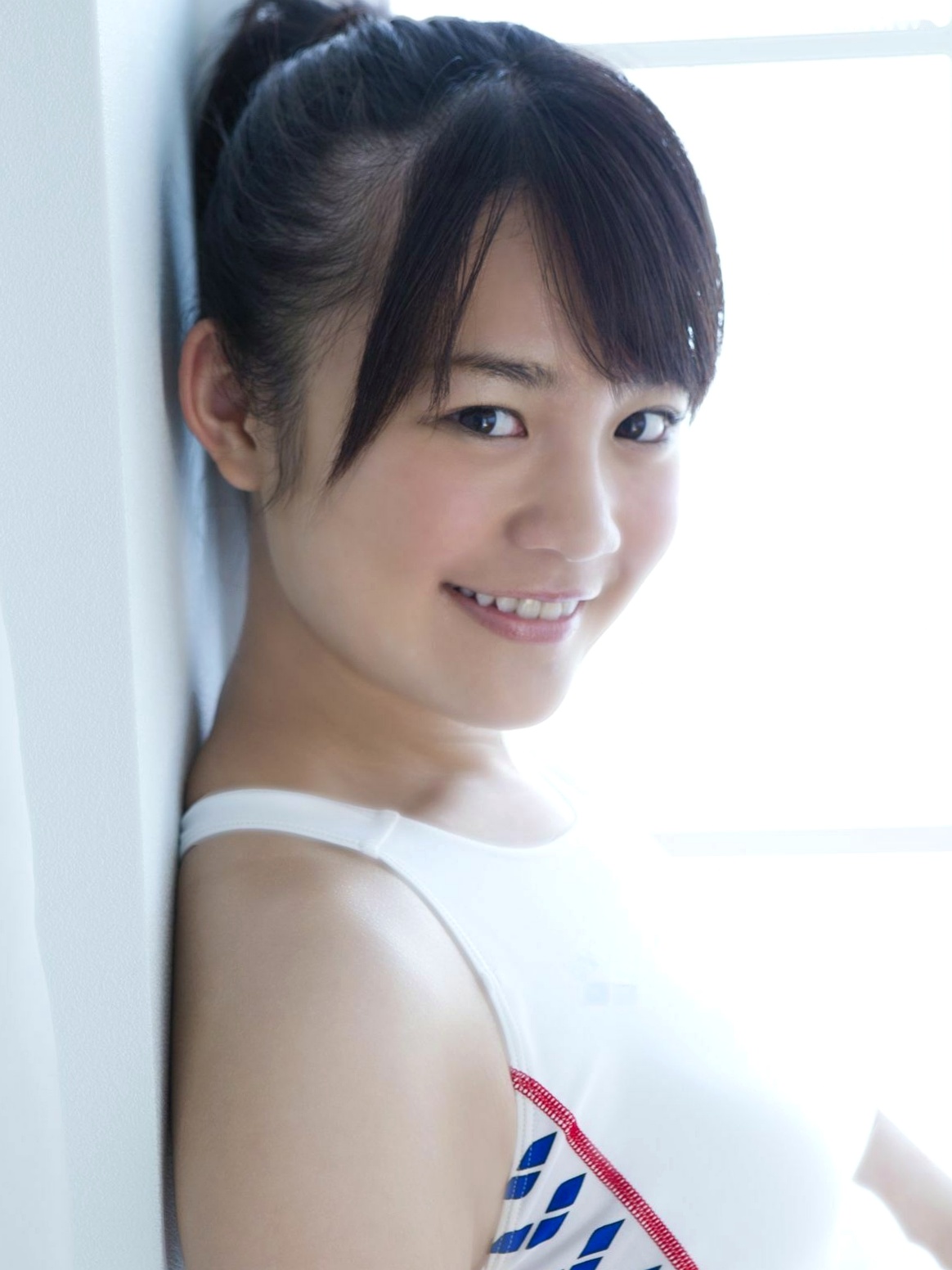 Gallery - 福見真紀《Honor Student》清纯萝莉私房写真，性感连体泳衣展现治愈系魅力日本清纯萝莉治愈系清新 福见真纪女神私房照_秀色女神 - image 10