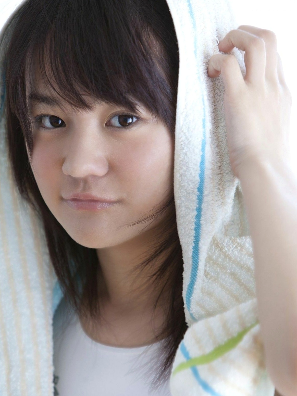 Gallery - 福見真紀《Honor Student》清纯萝莉私房写真，性感连体泳衣展现治愈系魅力日本清纯萝莉治愈系清新 福见真纪女神私房照_秀色女神 - image 17