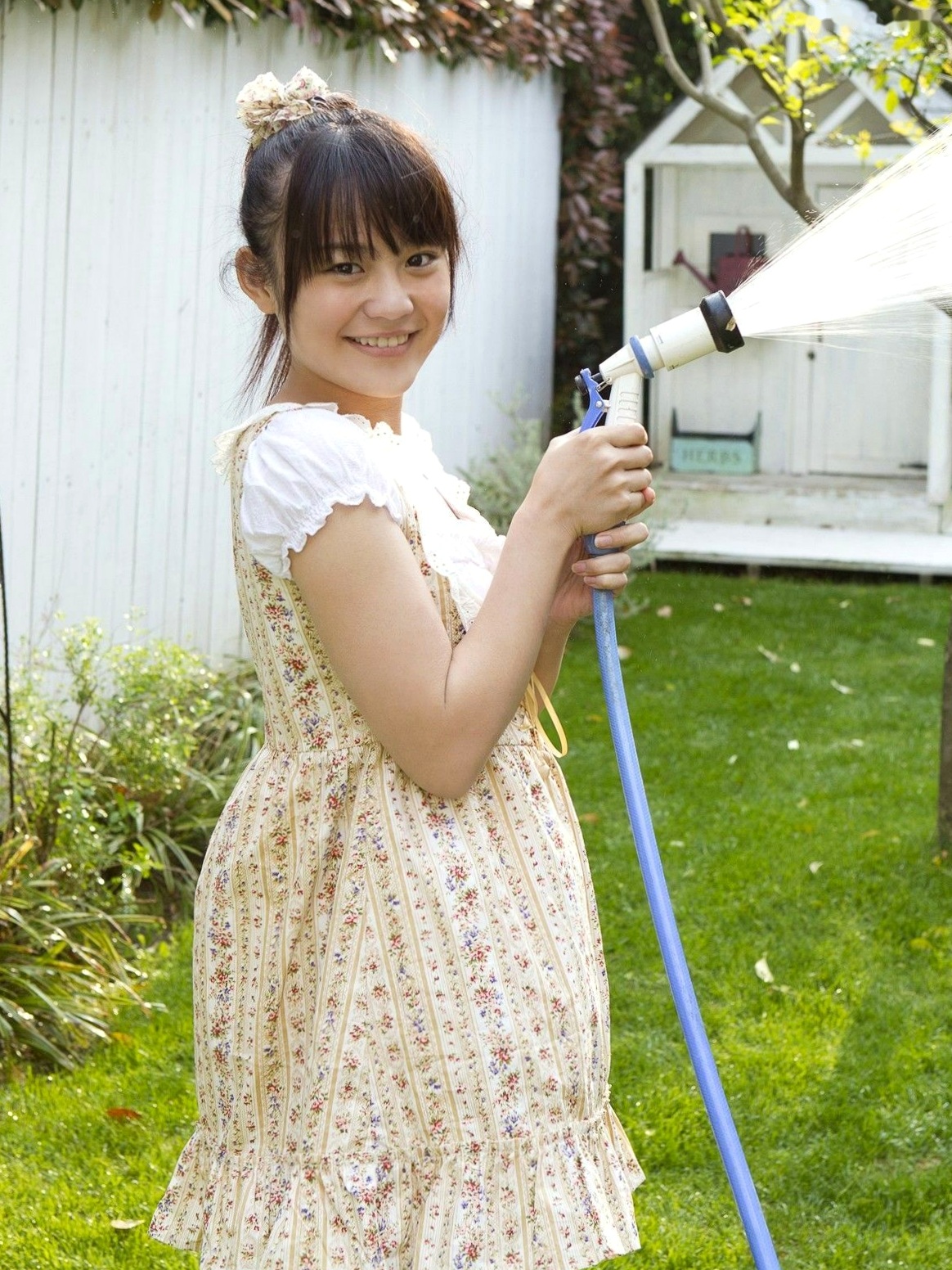 Gallery - 福見真紀《Honor Student》清纯萝莉私房写真，性感连体泳衣展现治愈系魅力日本清纯萝莉治愈系清新 福见真纪女神私房照_秀色女神 - image 20