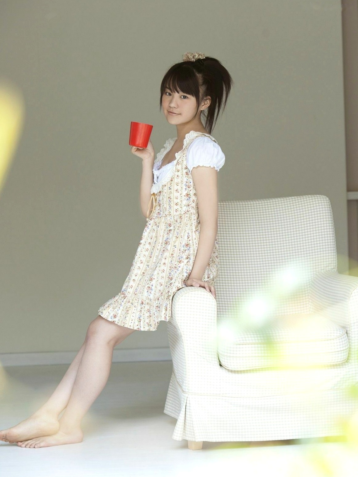 Gallery - 福見真紀《Honor Student》清纯萝莉私房写真，性感连体泳衣展现治愈系魅力日本清纯萝莉治愈系清新 福见真纪女神私房照_秀色女神 - image 26