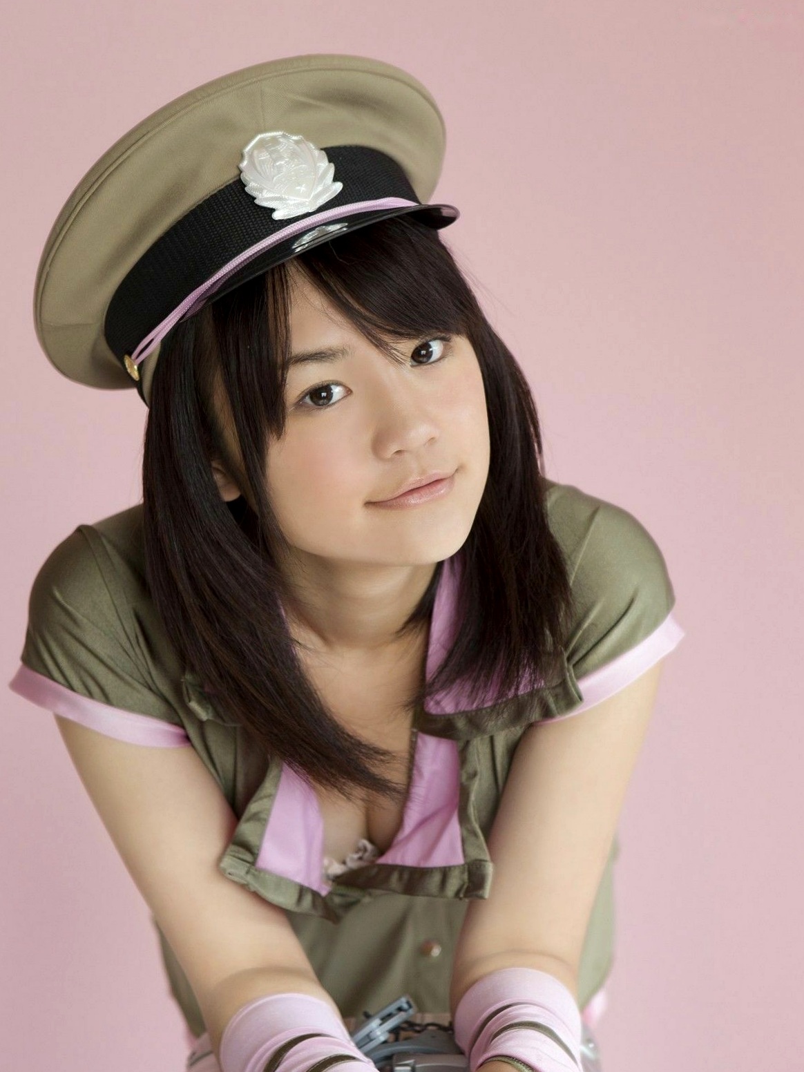 Gallery - 福見真紀《Honor Student》清纯萝莉私房写真，性感连体泳衣展现治愈系魅力日本清纯萝莉治愈系清新 福见真纪女神私房照_秀色女神 - image 32