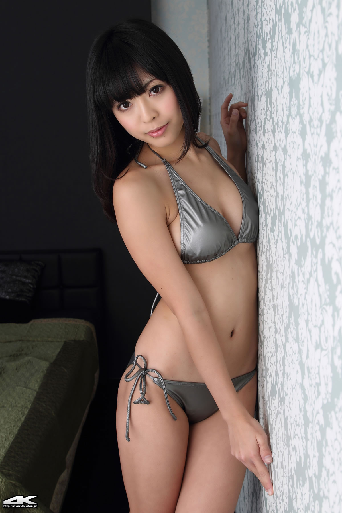 佐藤さくら [4K-Star]高清写真图NO.00016「水着（シルバー）」
