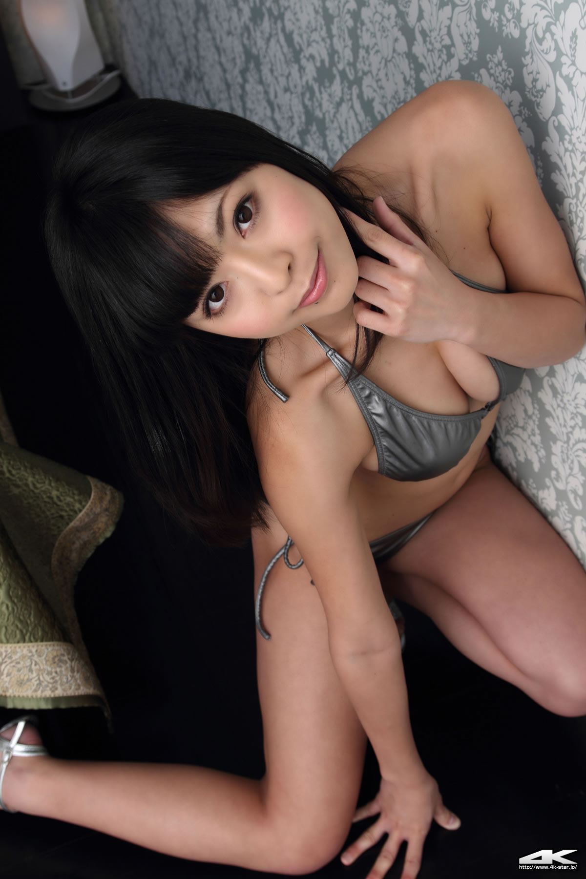 佐藤さくら [4K-Star]高清写真图NO.00016「水着（シルバー）」