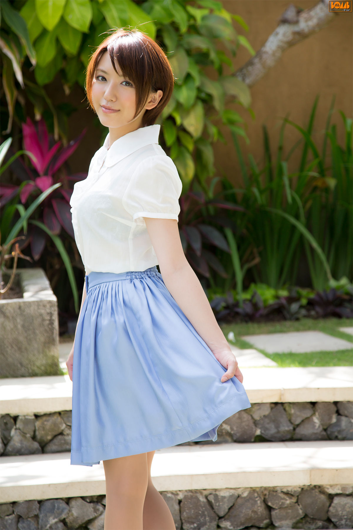 浅仓结希(浅倉結希)-[BOMB.TV]高清写真图套图写真图集2012年11月12