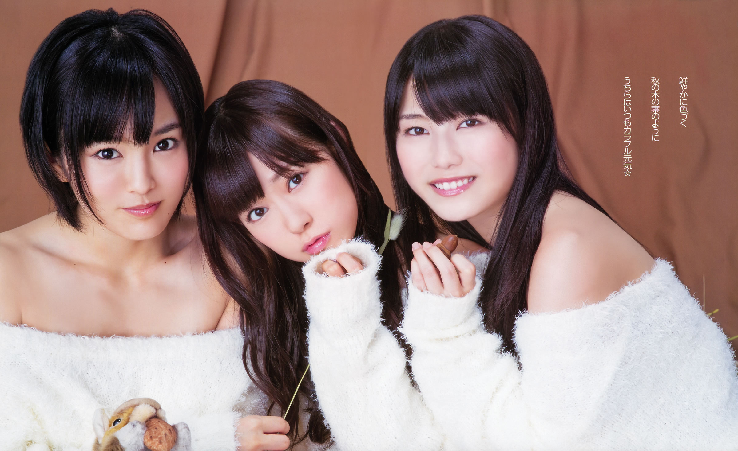 [Bomb Magazine]高清写真图2012 No.11 12 NMB48 今野杏南 浅仓结希 指原莉乃 HKT48 岸明日香