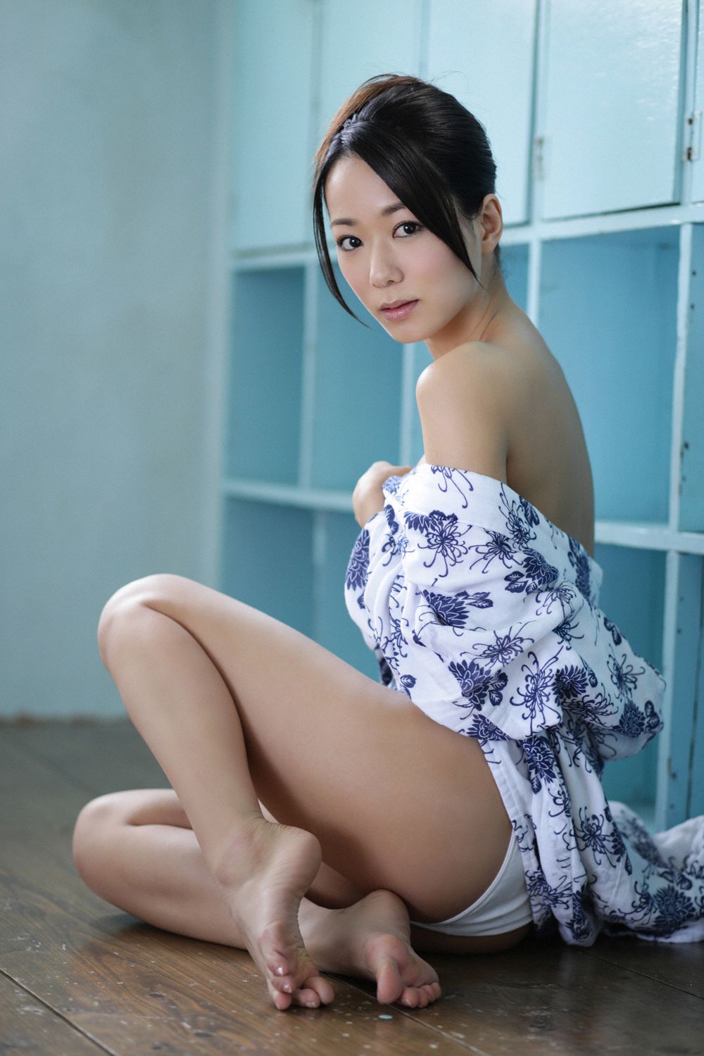 清水ゆう子-《SEXY解禁！》[YS Web]高清写真图套图写真图集Vol.578