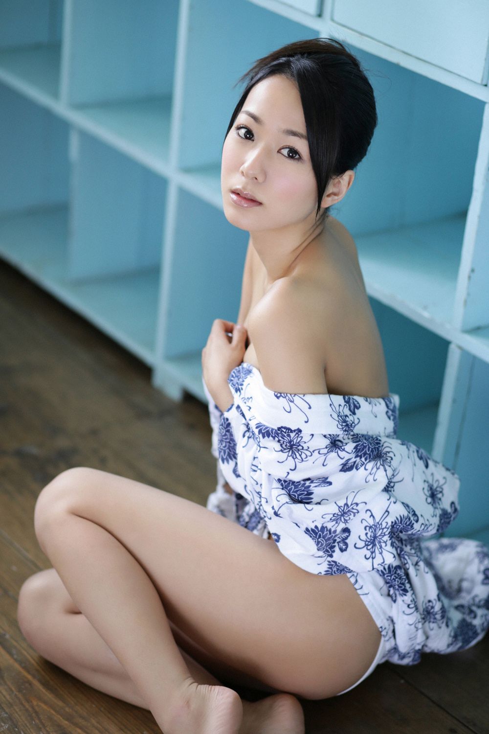 清水ゆう子-《SEXY解禁！》[YS Web]高清写真图套图写真图集Vol.578
