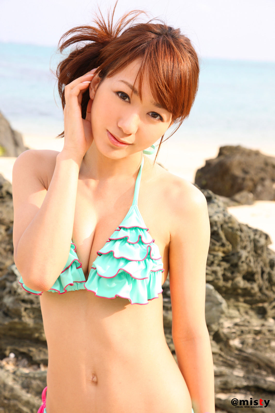 清水ゆう子-[@misty]高清写真图套图写真图集No.346