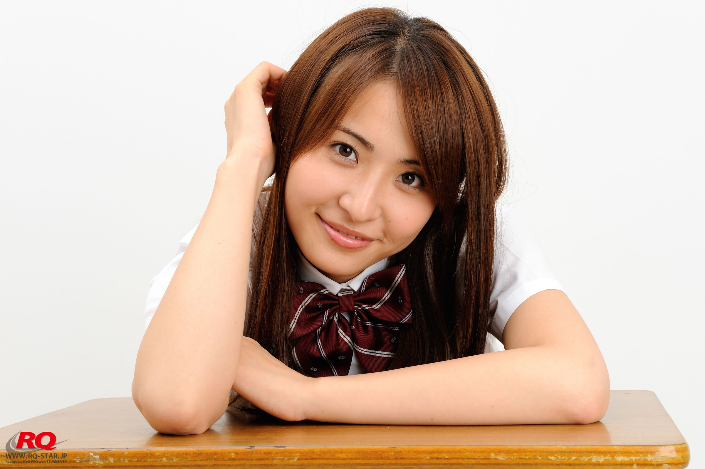 泽井玲菜 [RQ-STAR]高清写真图NO.00048 Student Style