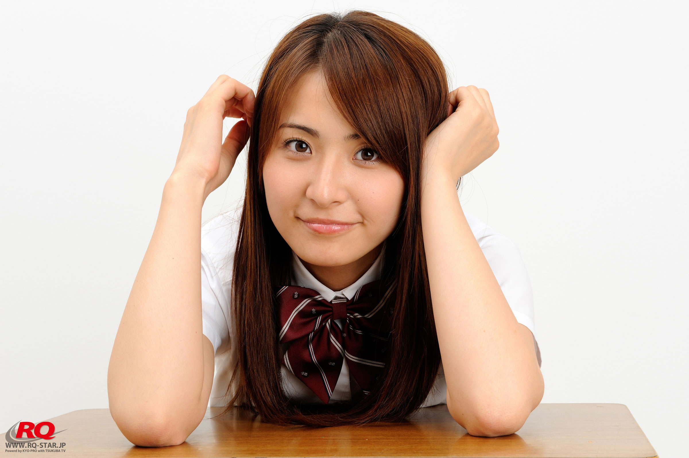 泽井玲菜 [RQ-STAR]高清写真图NO.00048 Student Style