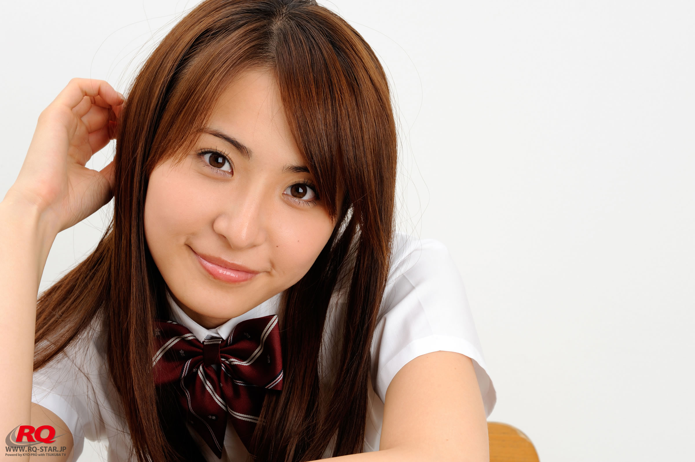 泽井玲菜 [RQ-STAR]高清写真图NO.00048 Student Style