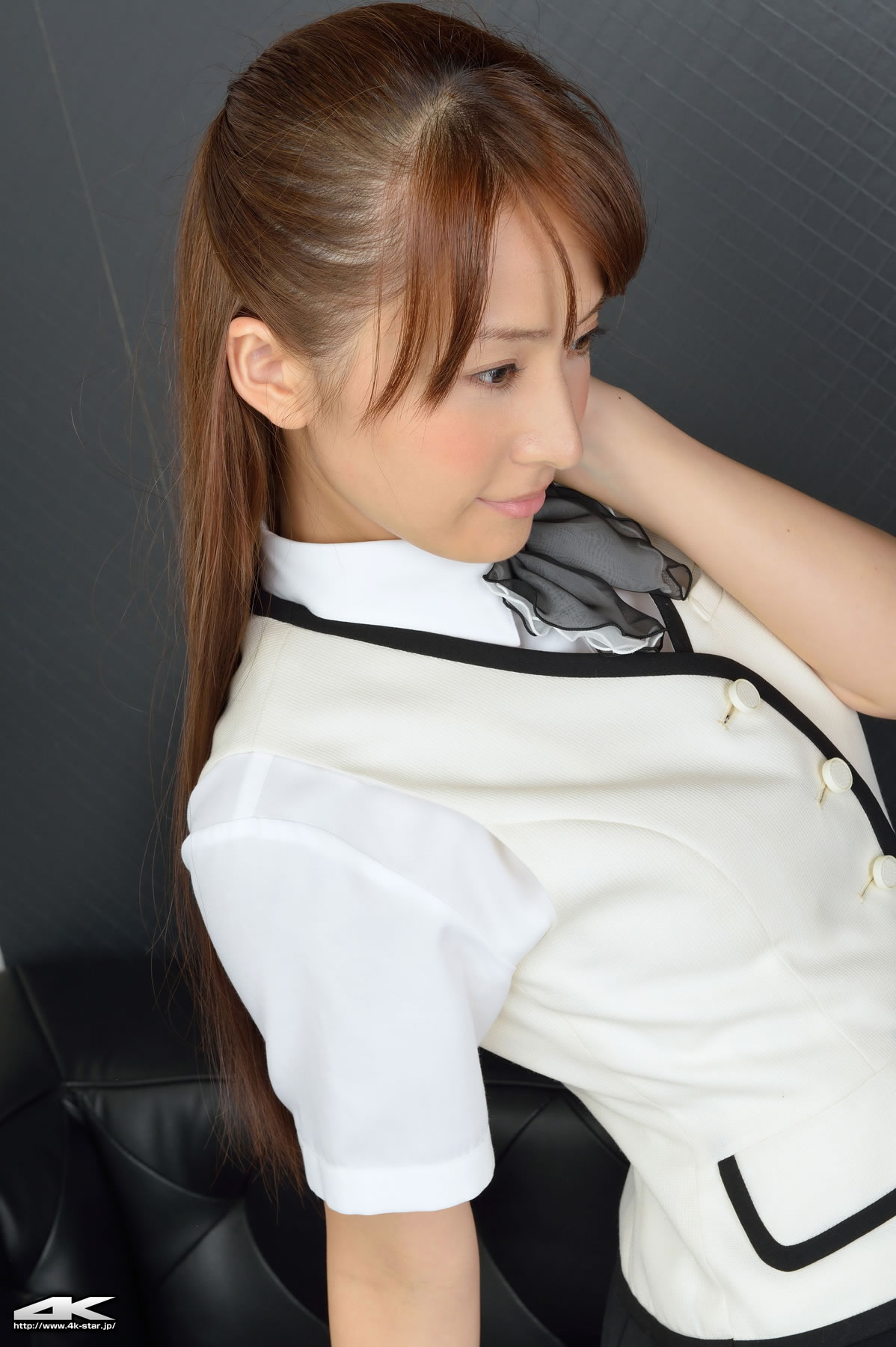 泽井玲菜 [4K-STAR]高清写真图NO.00097  オフィスレディ