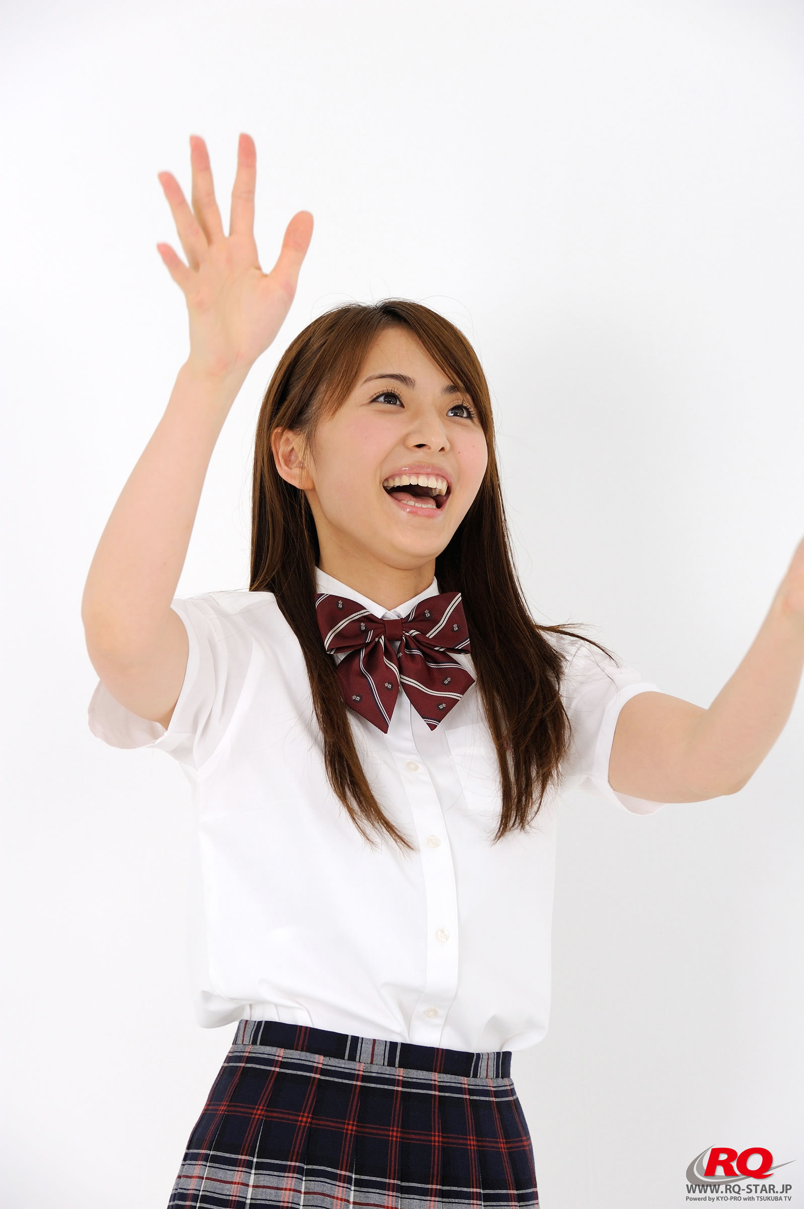 澤井玲菜 [RQ-STAR]高清写真图2016.02.05 NO.01148 Student Style