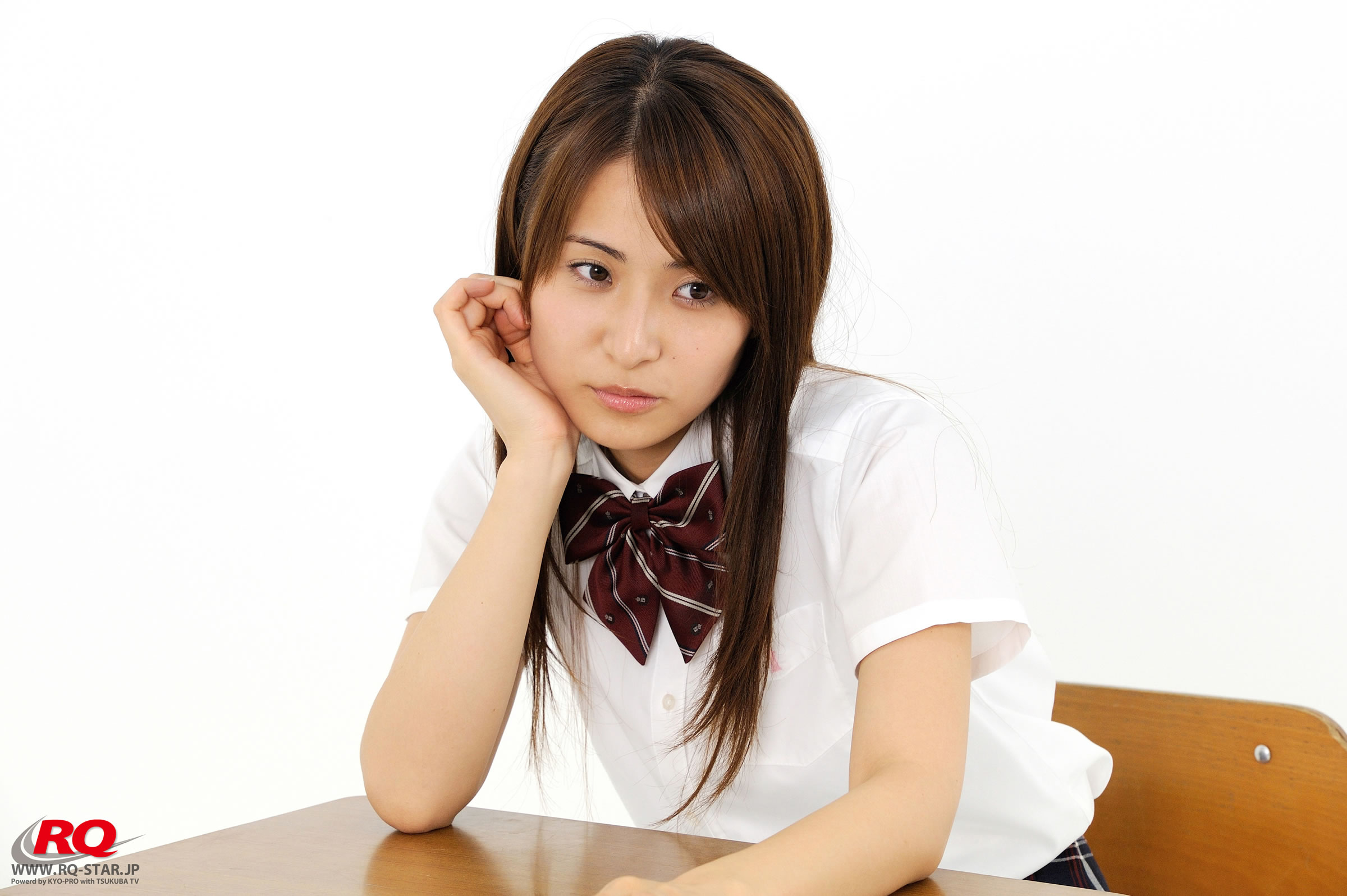 澤井玲菜 [RQ-STAR]高清写真图2016.02.05 NO.01148 Student Style
