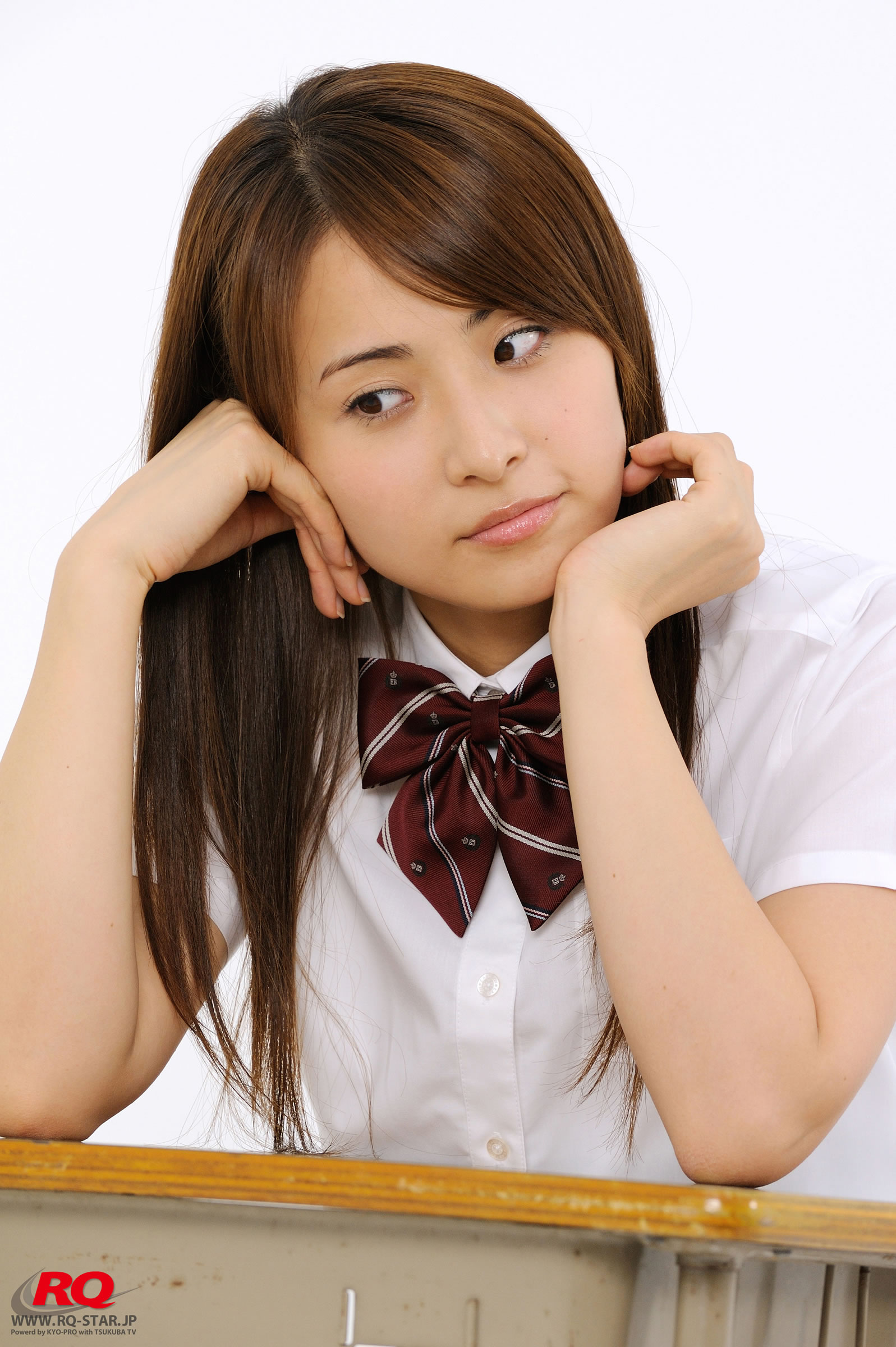澤井玲菜 [RQ-STAR]高清写真图2016.02.05 NO.01148 Student Style