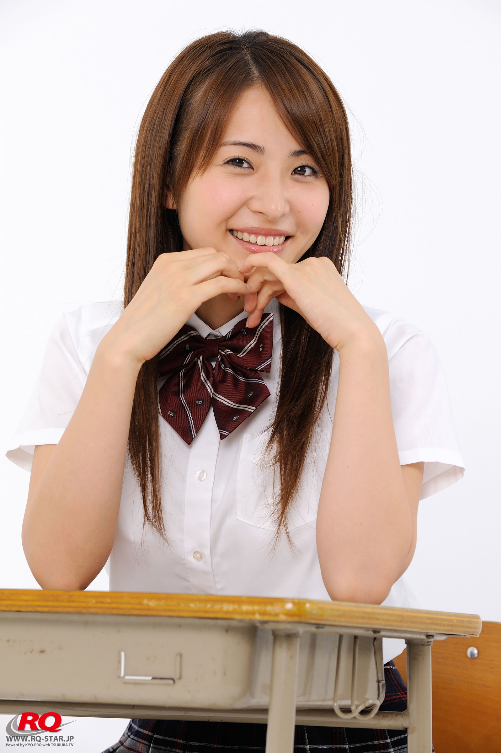 澤井玲菜 [RQ-STAR]高清写真图2016.02.05 NO.01148 Student Style