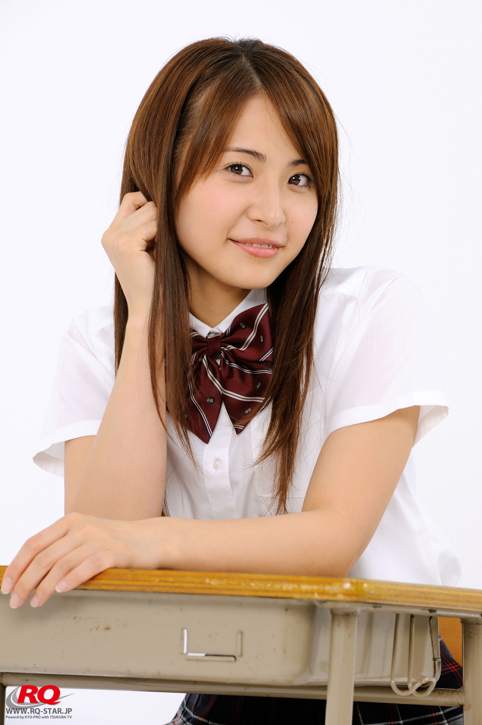 澤井玲菜 [RQ-STAR]高清写真图2016.02.05 NO.01148 Student Style