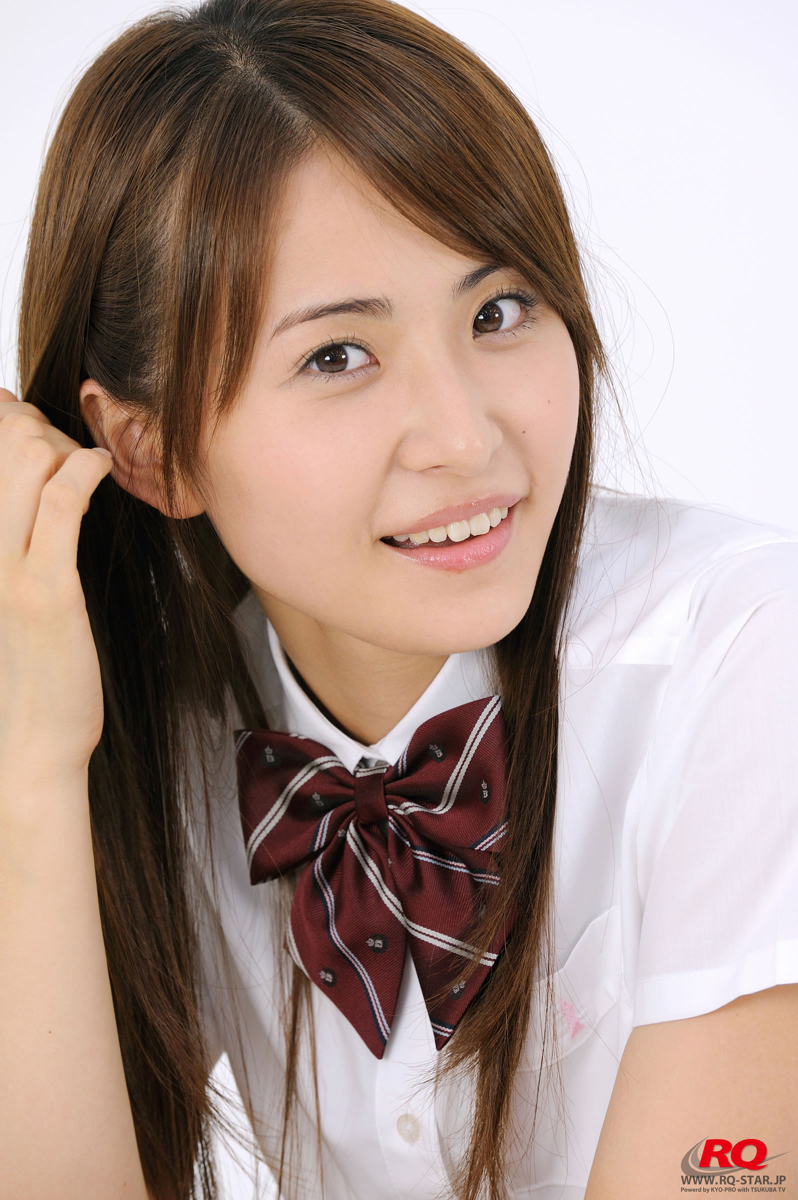 澤井玲菜 [RQ-STAR]高清写真图2016.02.05 NO.01148 Student Style