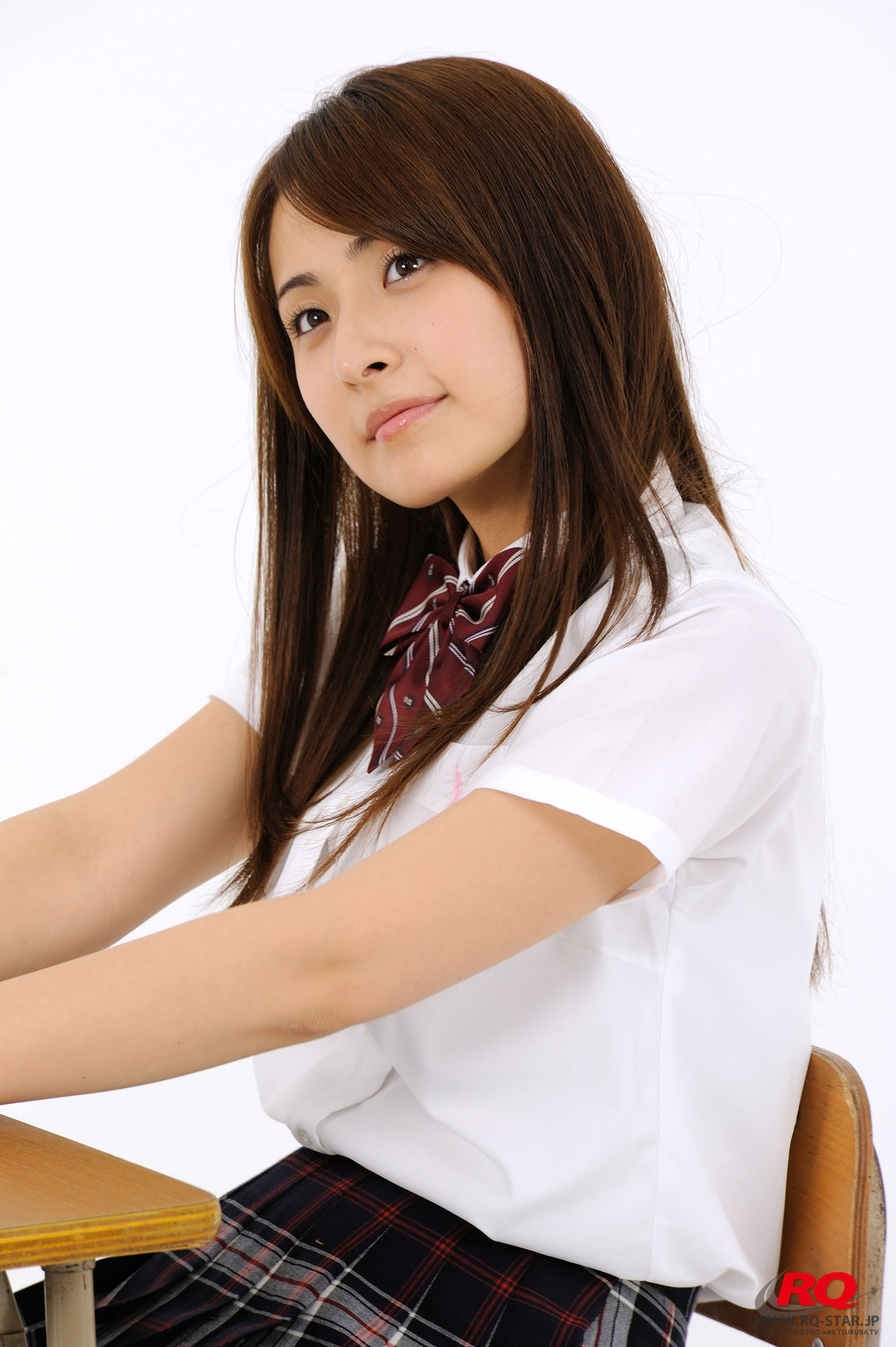 澤井玲菜 [RQ-STAR]高清写真图2016.02.05 NO.01148 Student Style