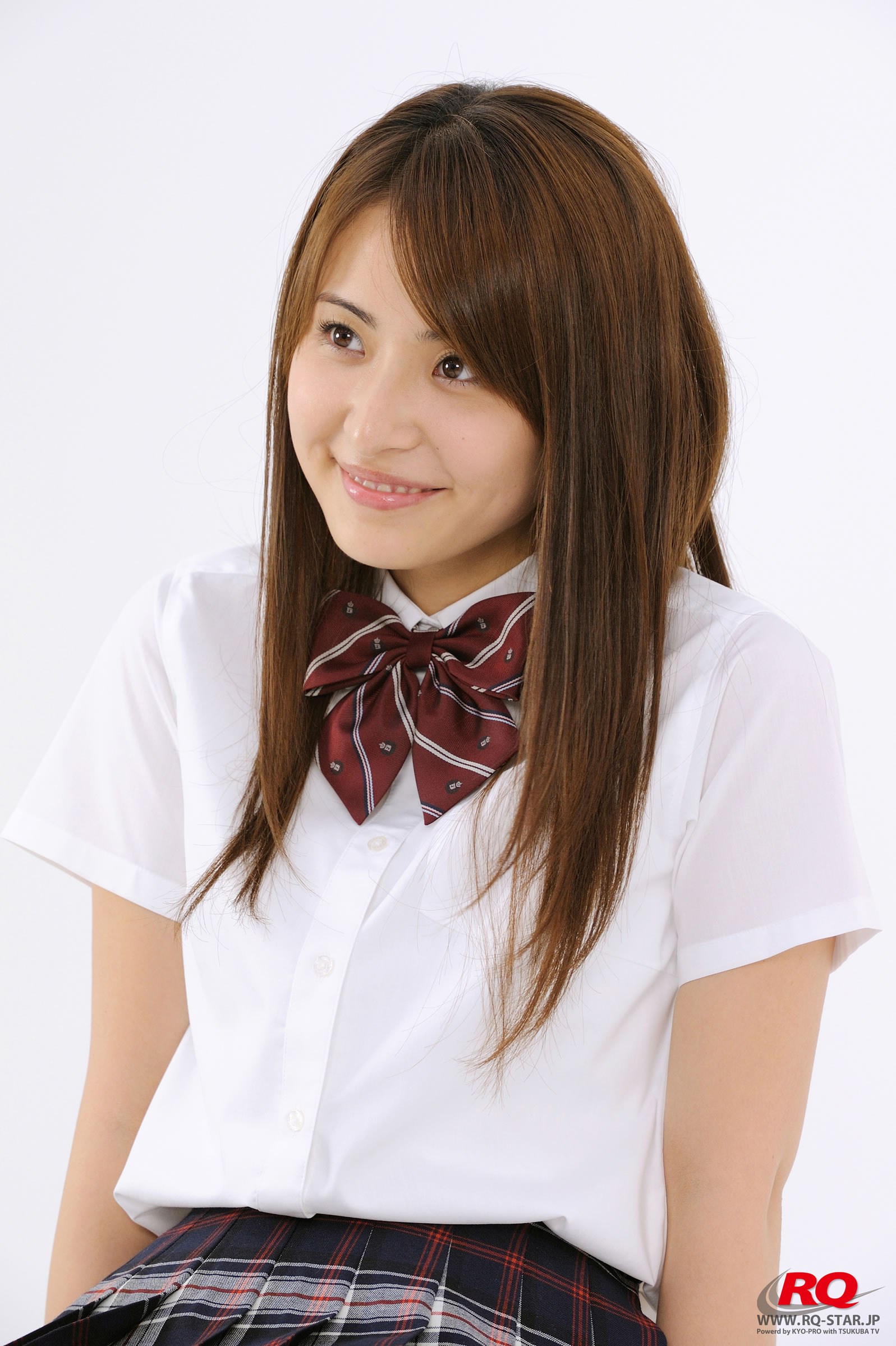 澤井玲菜 [RQ-STAR]高清写真图2016.02.05 NO.01148 Student Style