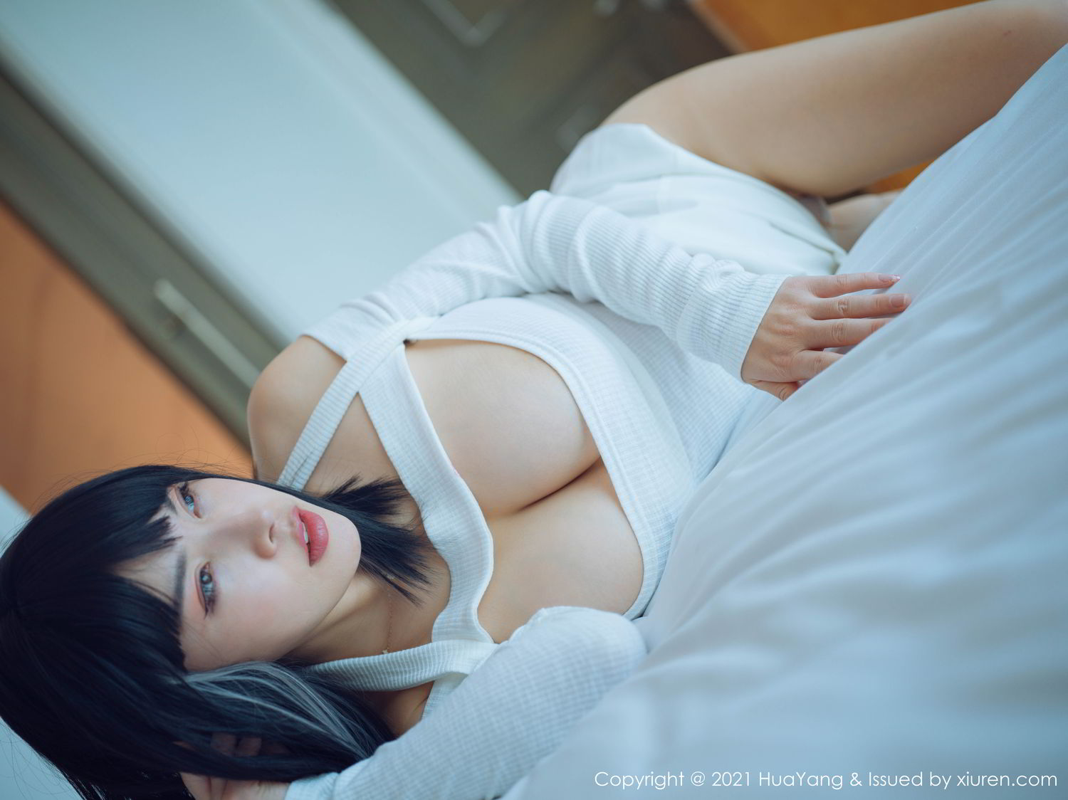 [HuaYang]高清写真图 2021.03.04 VOL.371 乔漫妮mina