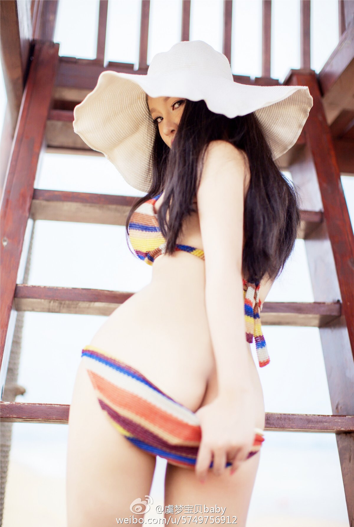 虞梦宝贝(虞梦) 巨乳肉感诱惑写真图