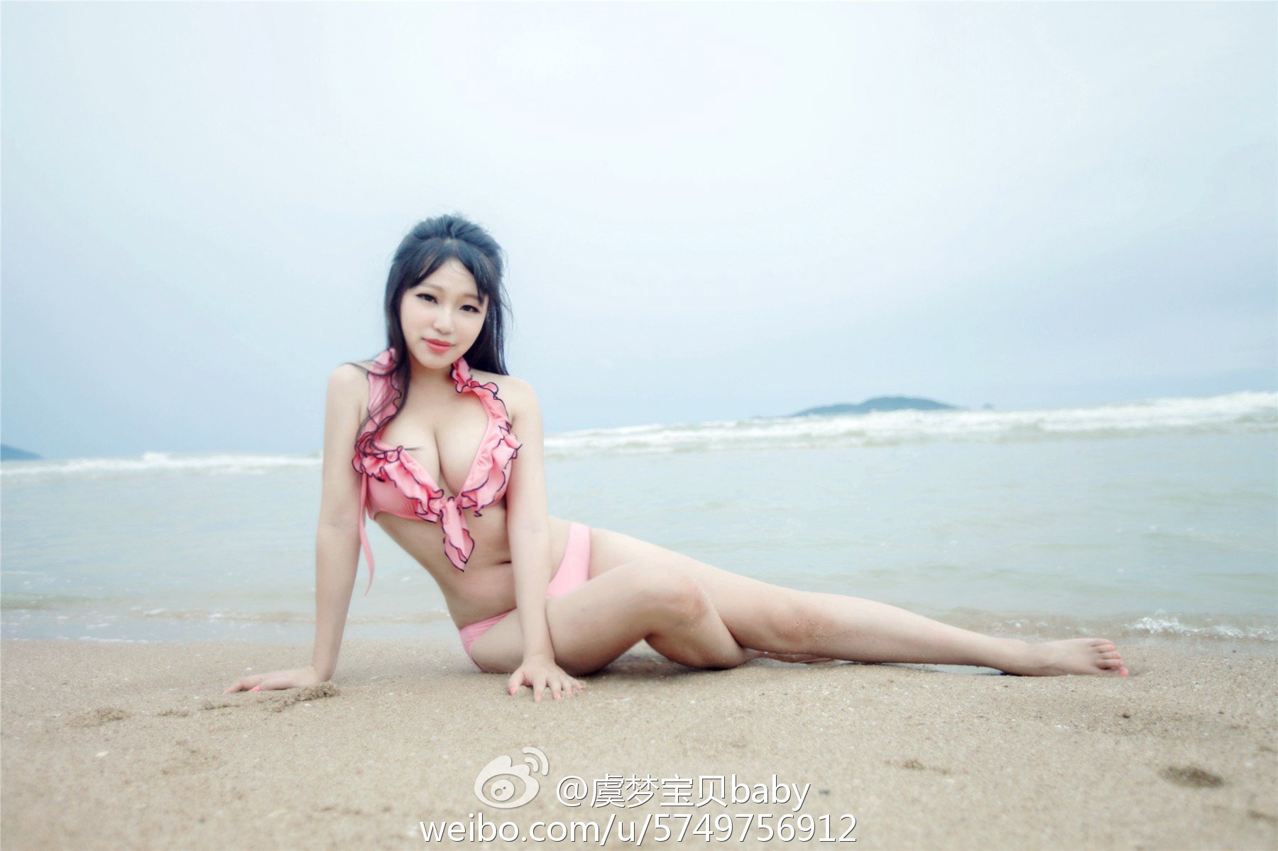 虞梦宝贝(虞梦) 巨乳肉感诱惑写真图