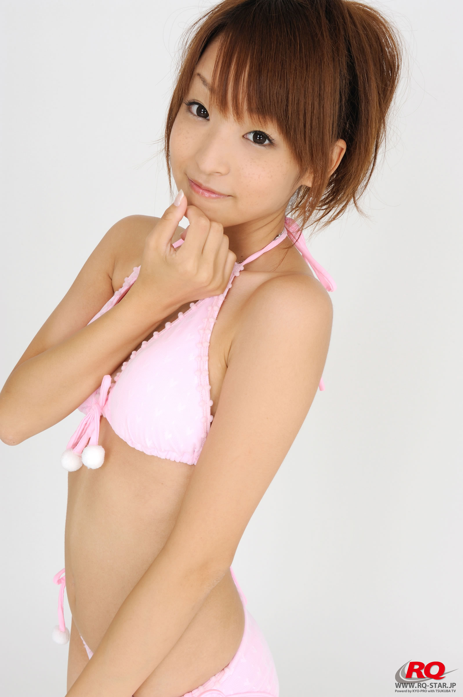 青木未央 [RQ-STAR]高清写真图NO.00075 Swim Suits – White