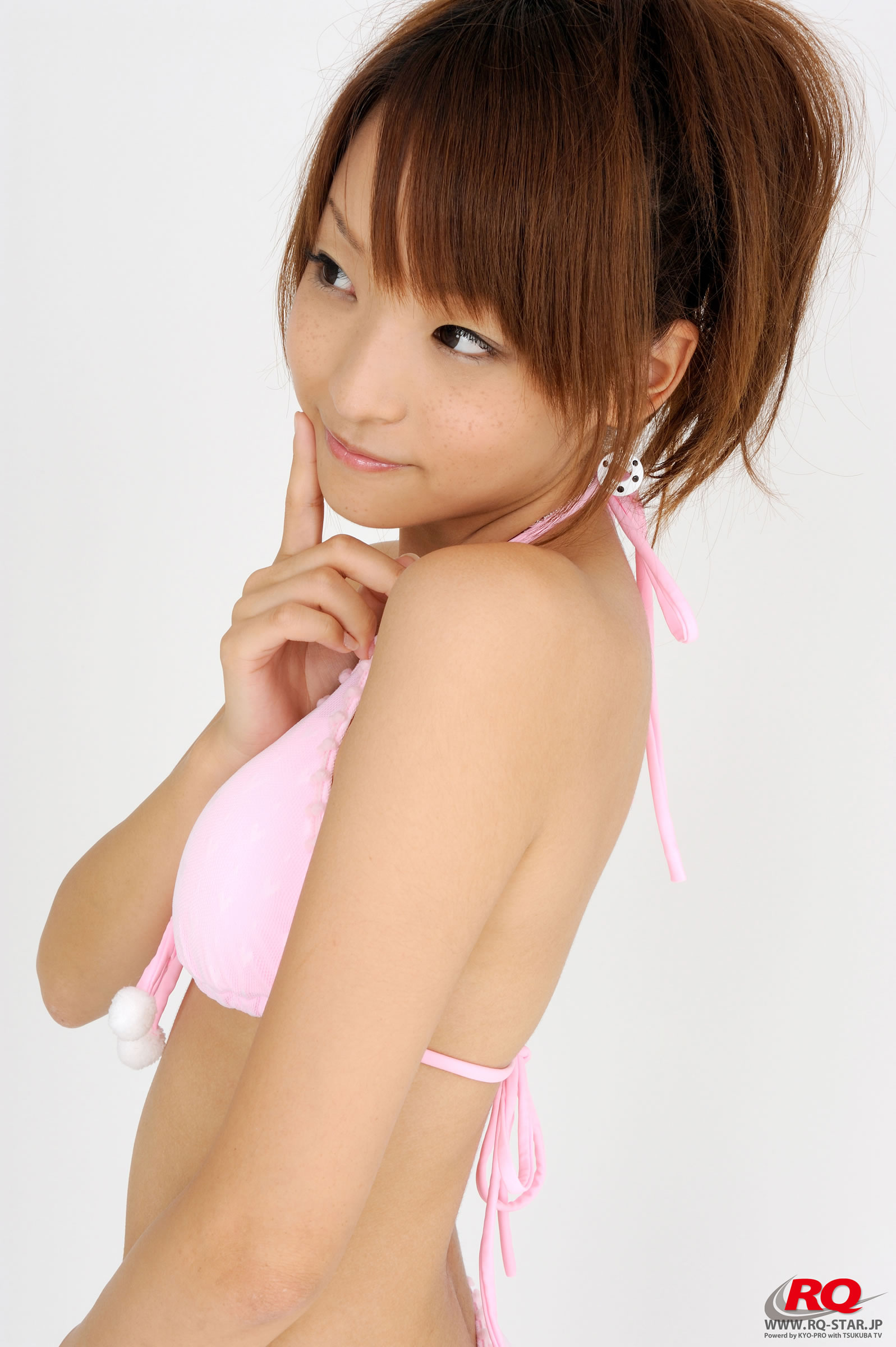 青木未央 [RQ-STAR]高清写真图NO.00075 Swim Suits – White