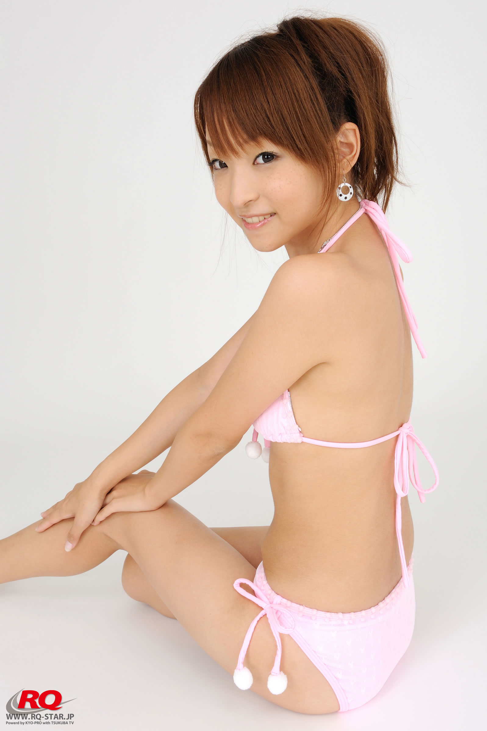 青木未央 [RQ-STAR]高清写真图NO.00075 Swim Suits – White