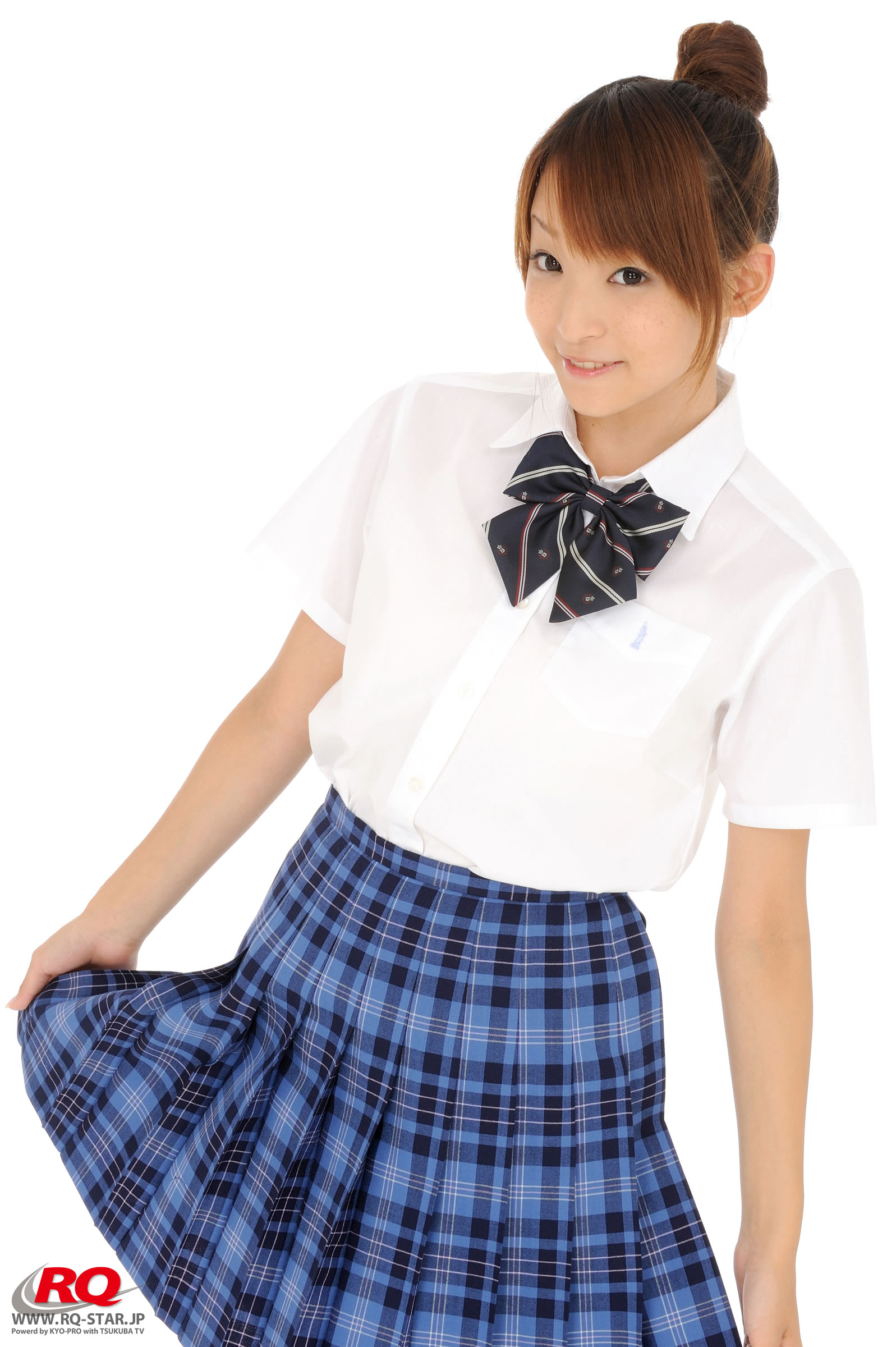 青木未央 [RQ-STAR]高清写真图NO.00089 Seifuku
