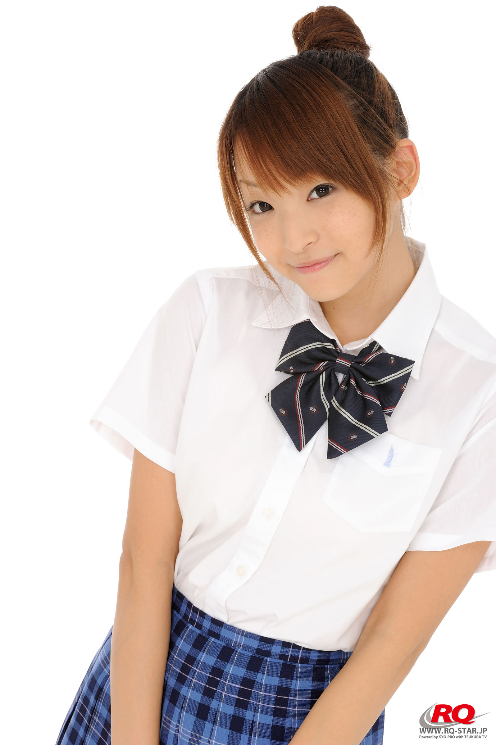 青木未央 [RQ-STAR]高清写真图NO.00089 Seifuku