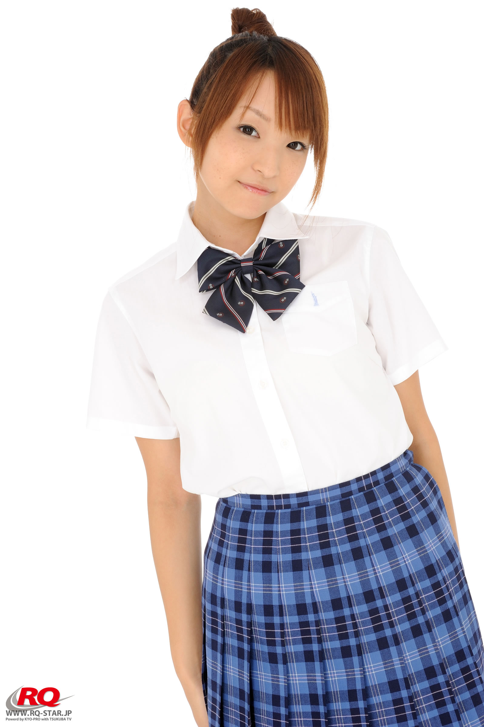 青木未央 [RQ-STAR]高清写真图NO.00089 Seifuku