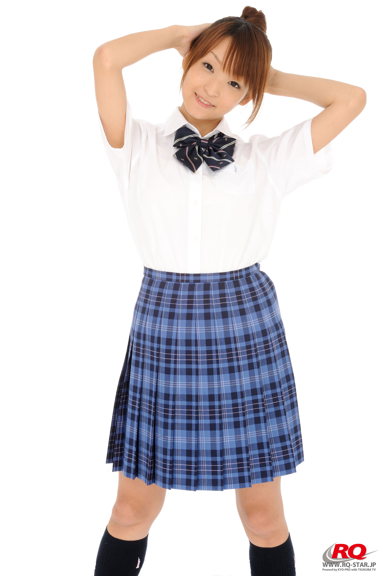 青木未央 [RQ-STAR]高清写真图NO.00089 Seifuku