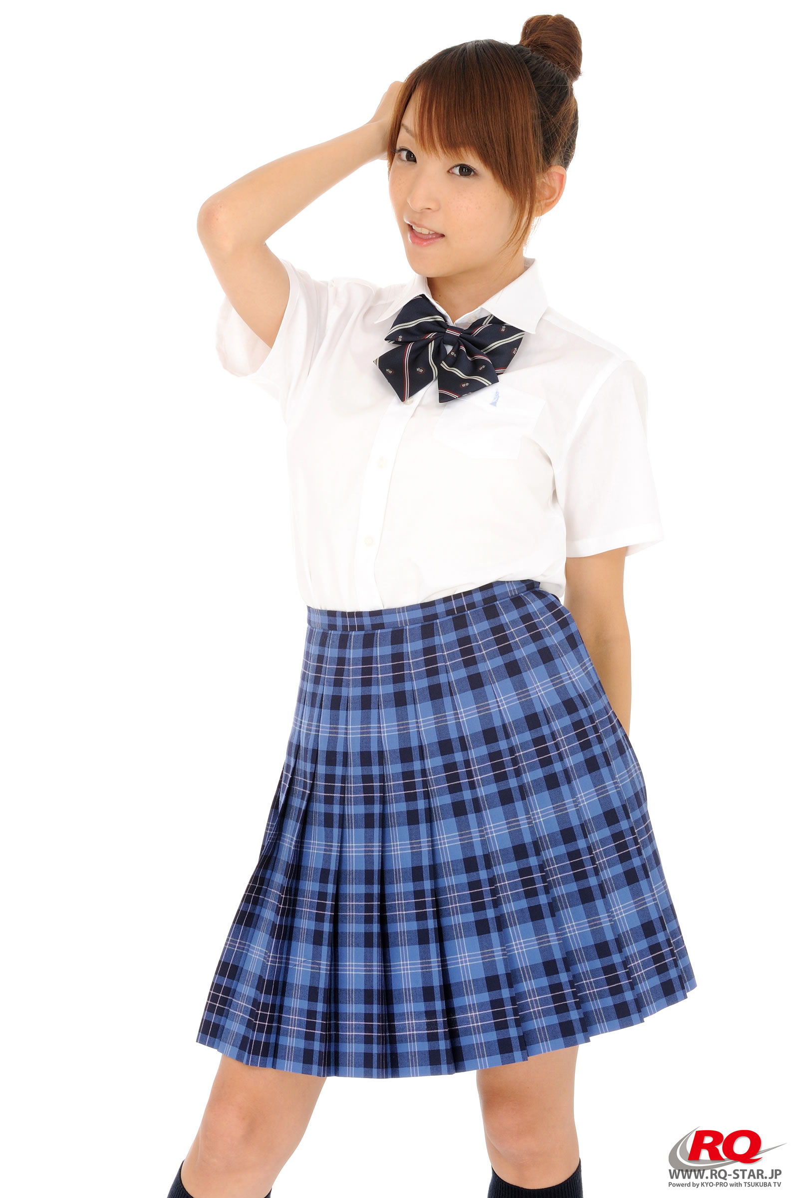 青木未央 [RQ-STAR]高清写真图NO.00089 Seifuku