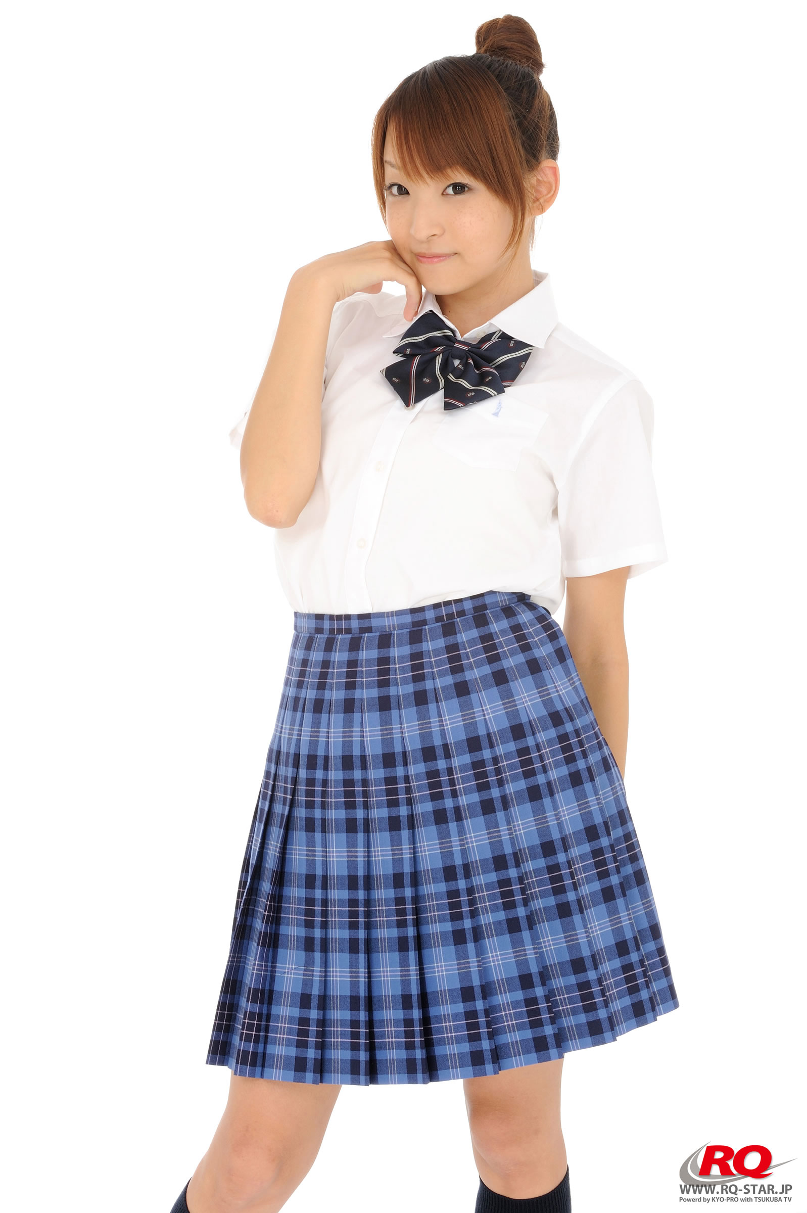 青木未央 [RQ-STAR]高清写真图NO.00089 Seifuku