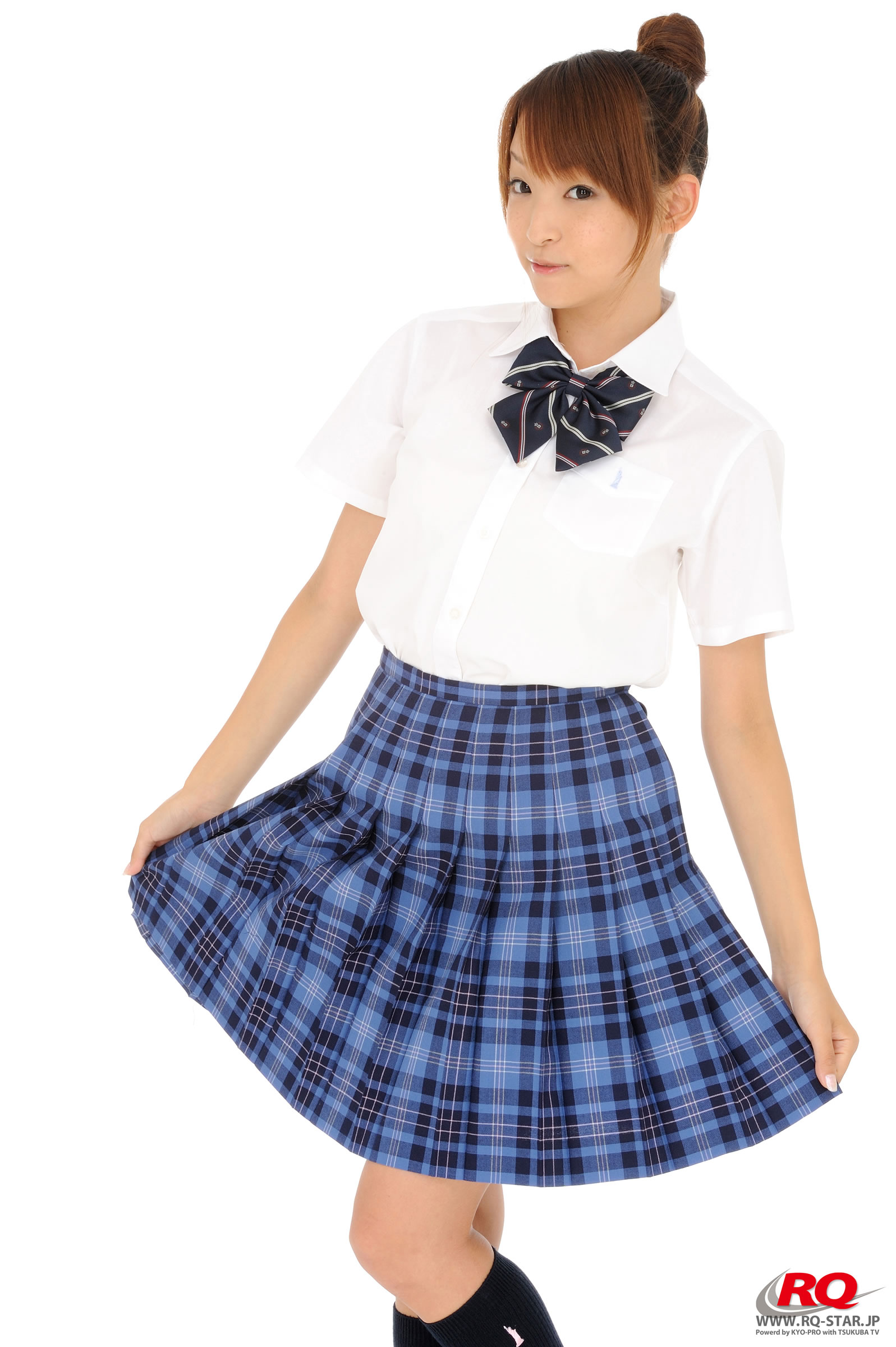 青木未央 [RQ-STAR]高清写真图NO.00089 Seifuku