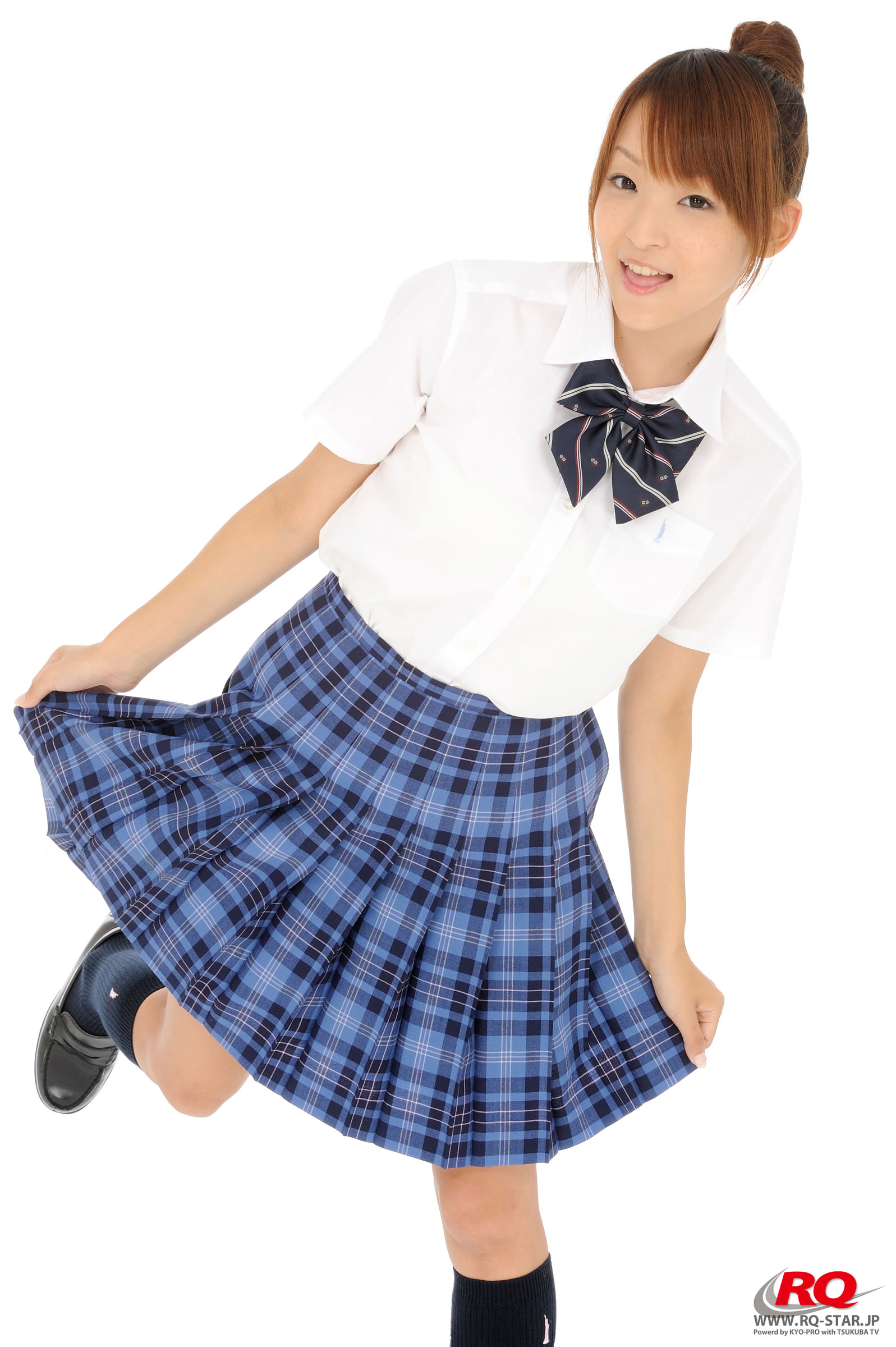 青木未央 [RQ-STAR]高清写真图NO.00089 Seifuku