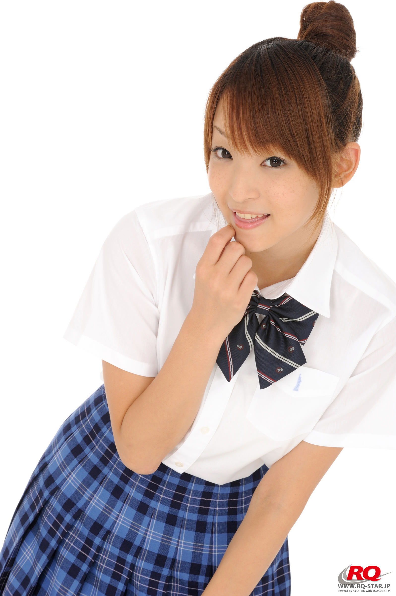 青木未央 [RQ-STAR]高清写真图NO.00089 Seifuku