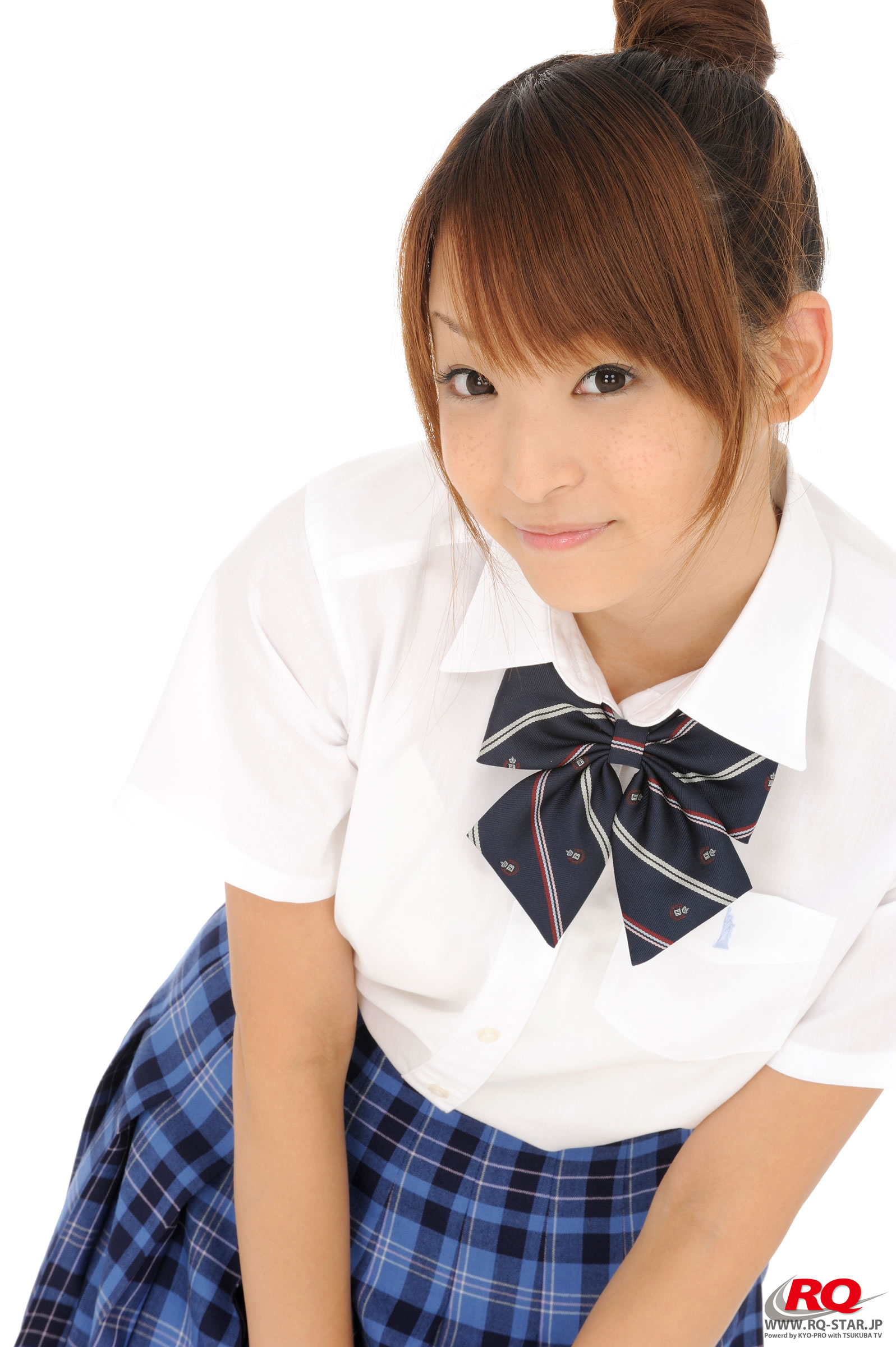 青木未央 [RQ-STAR]高清写真图NO.00089 Seifuku