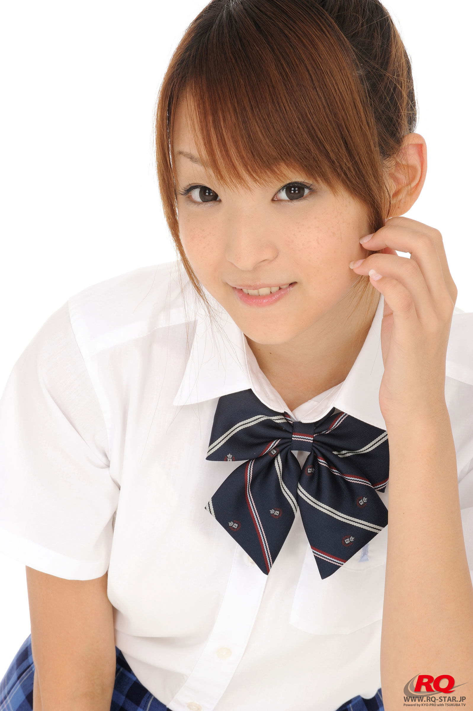 青木未央 [RQ-STAR]高清写真图NO.00089 Seifuku