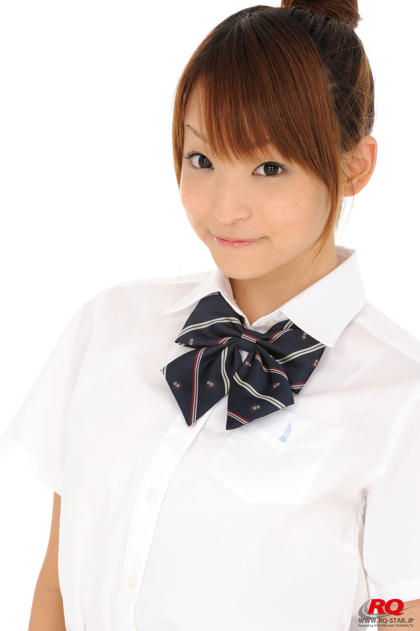 青木未央 [RQ-STAR]高清写真图NO.00089 Seifuku
