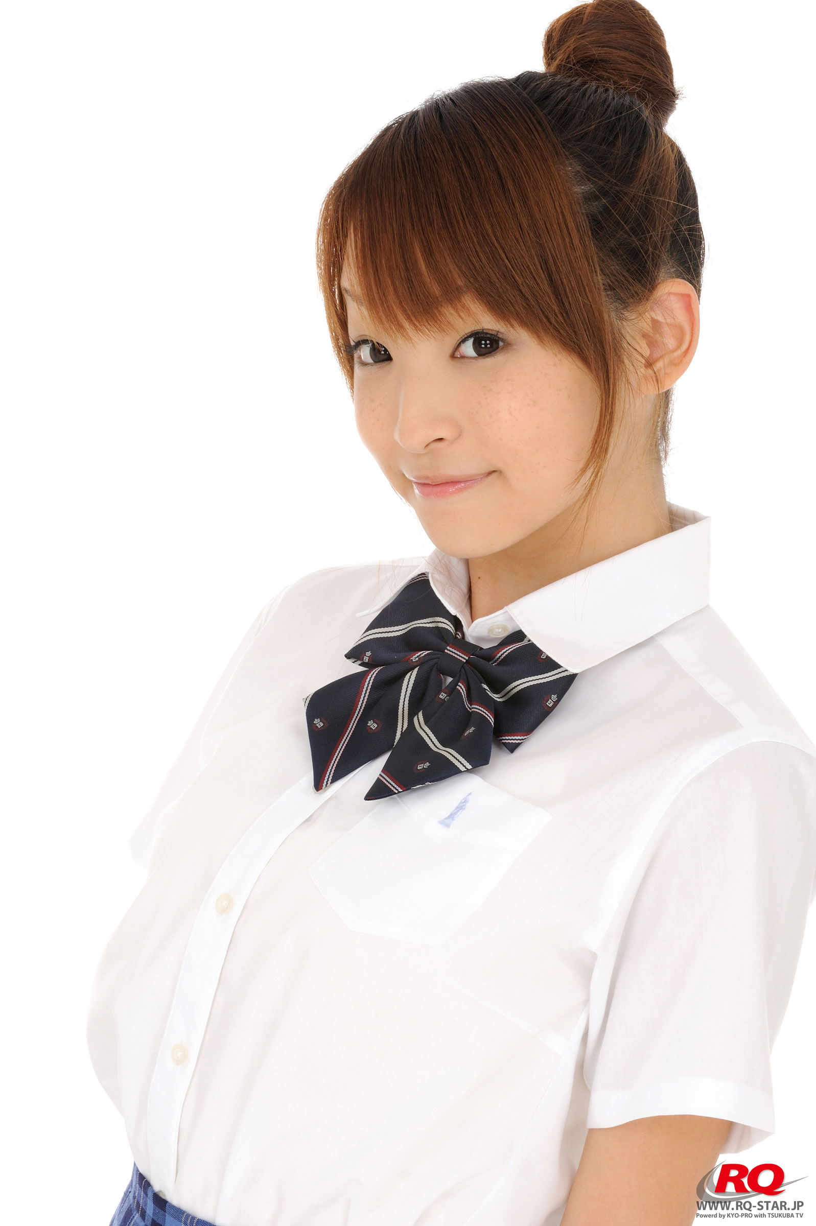 青木未央 [RQ-STAR]高清写真图NO.00089 Seifuku