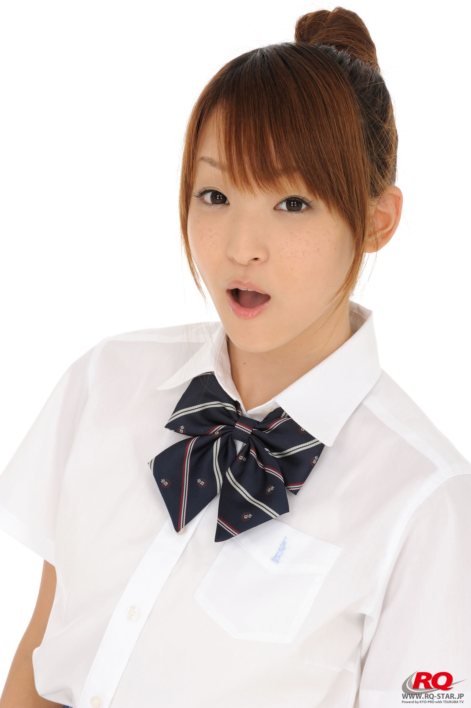 青木未央 [RQ-STAR]高清写真图NO.00089 Seifuku