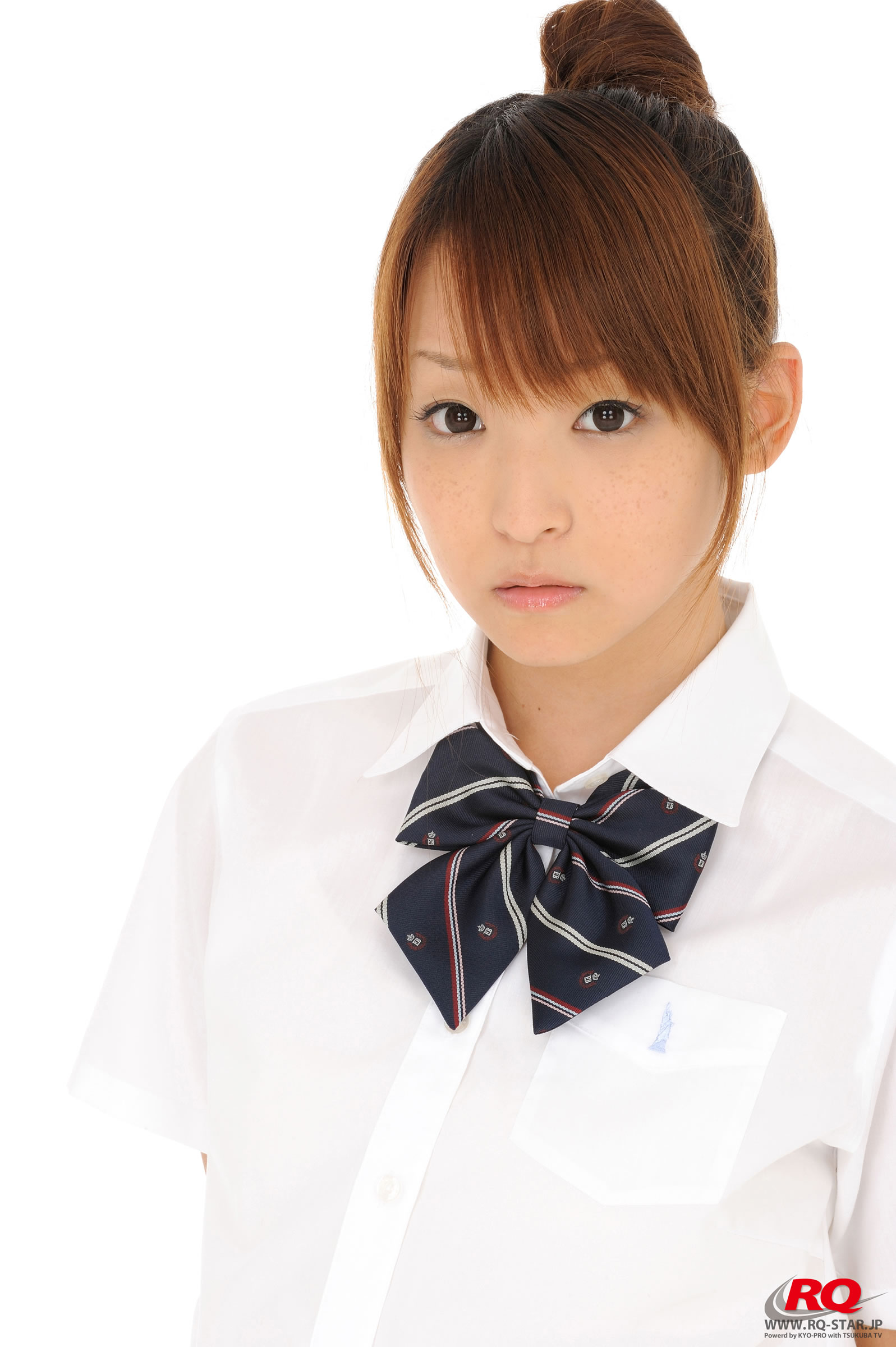 青木未央 [RQ-STAR]高清写真图NO.00089 Seifuku