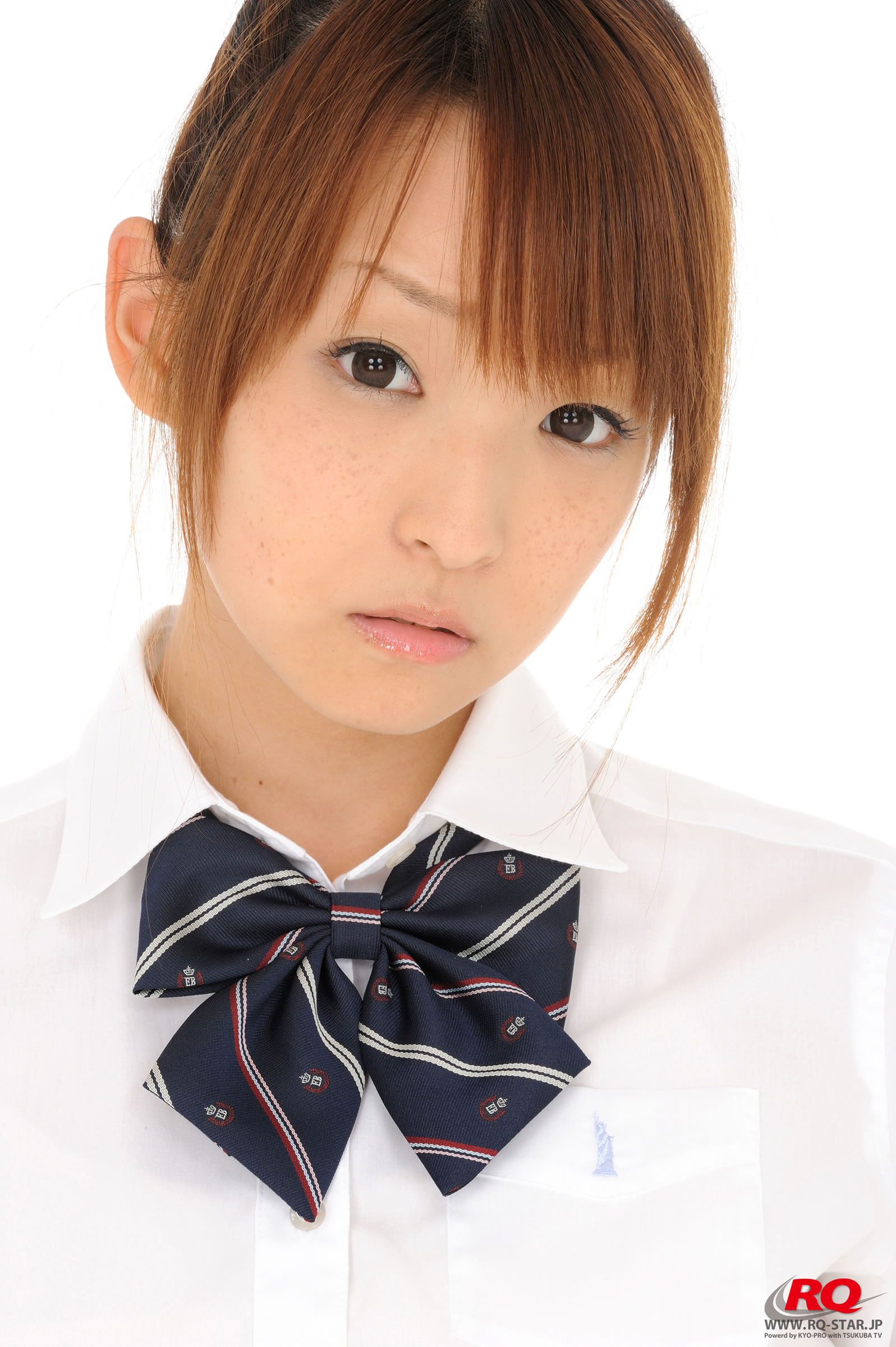 青木未央 [RQ-STAR]高清写真图NO.00089 Seifuku