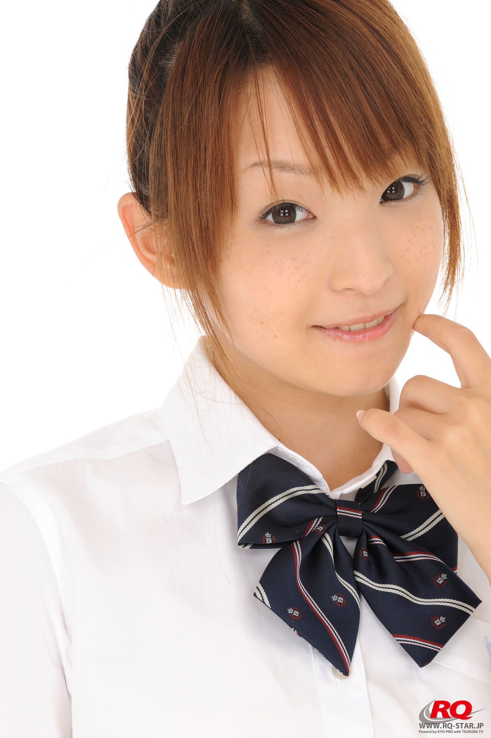 青木未央 [RQ-STAR]高清写真图NO.00089 Seifuku