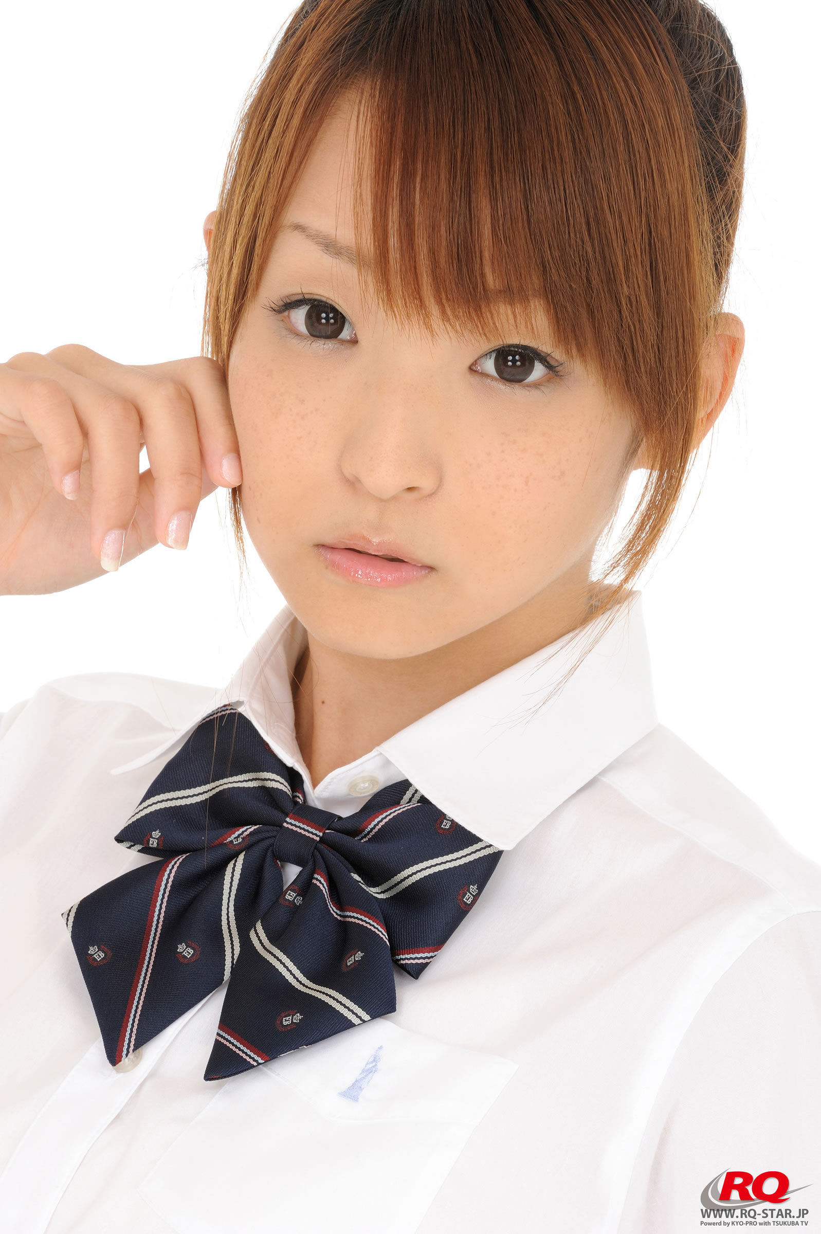 青木未央 [RQ-STAR]高清写真图NO.00089 Seifuku